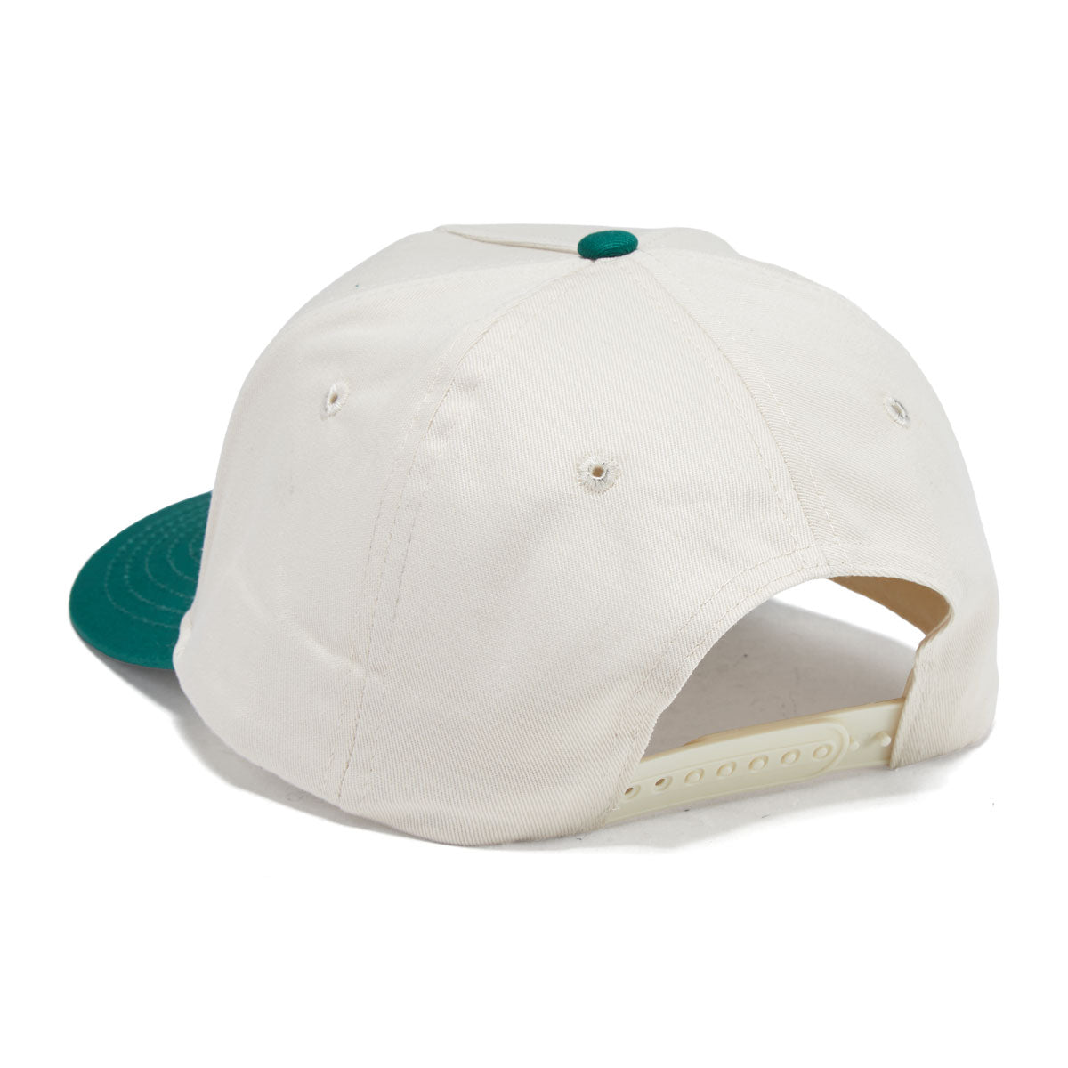 Jones Legacy Founders Mark Snapback Hat - Natural/Green image 2