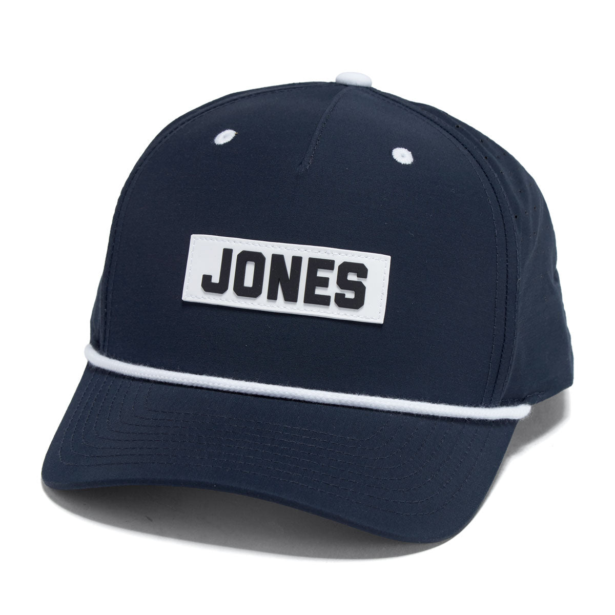 Jones Block Rope Hat - Navy image 1