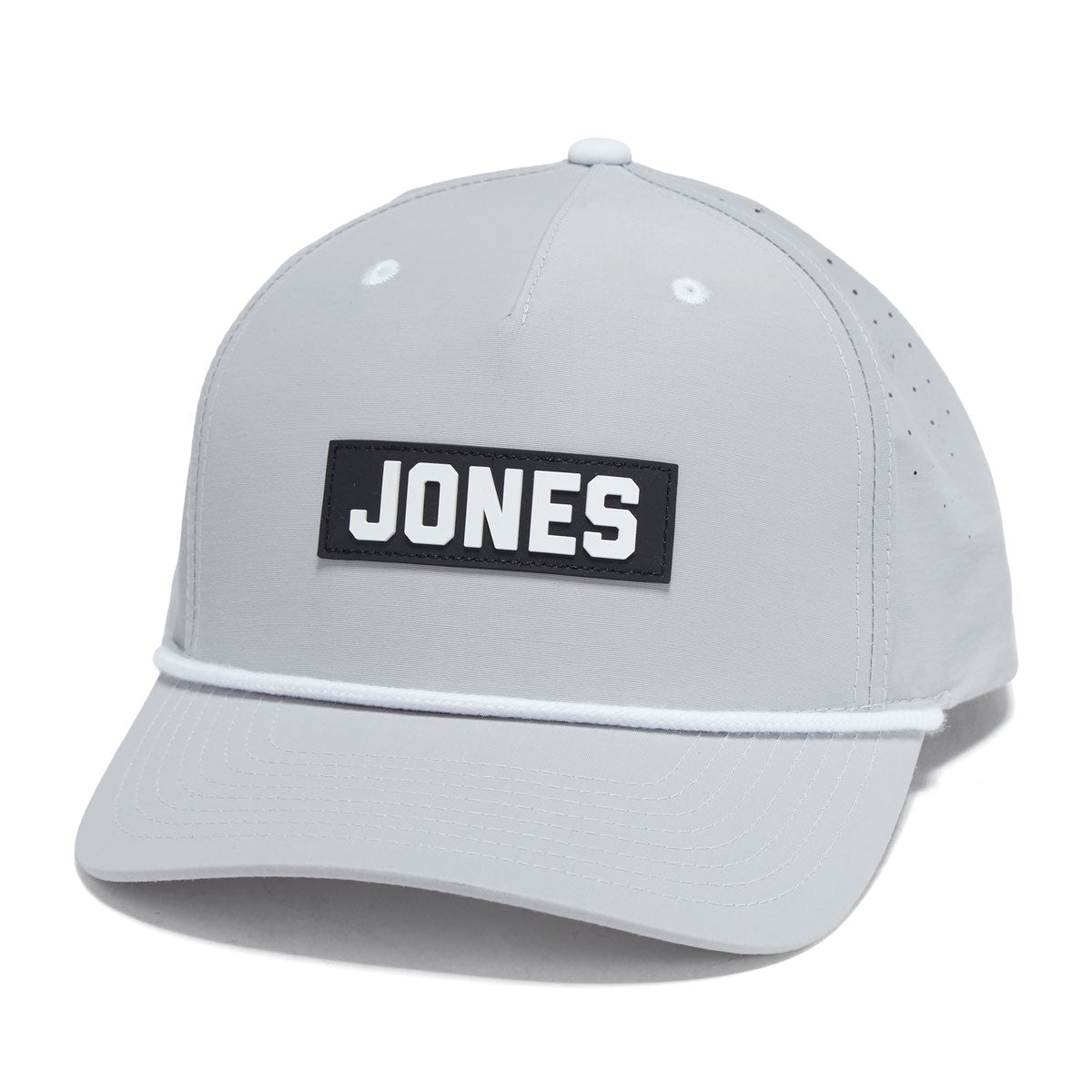 Jones Block Rope Hat - Stone image 1