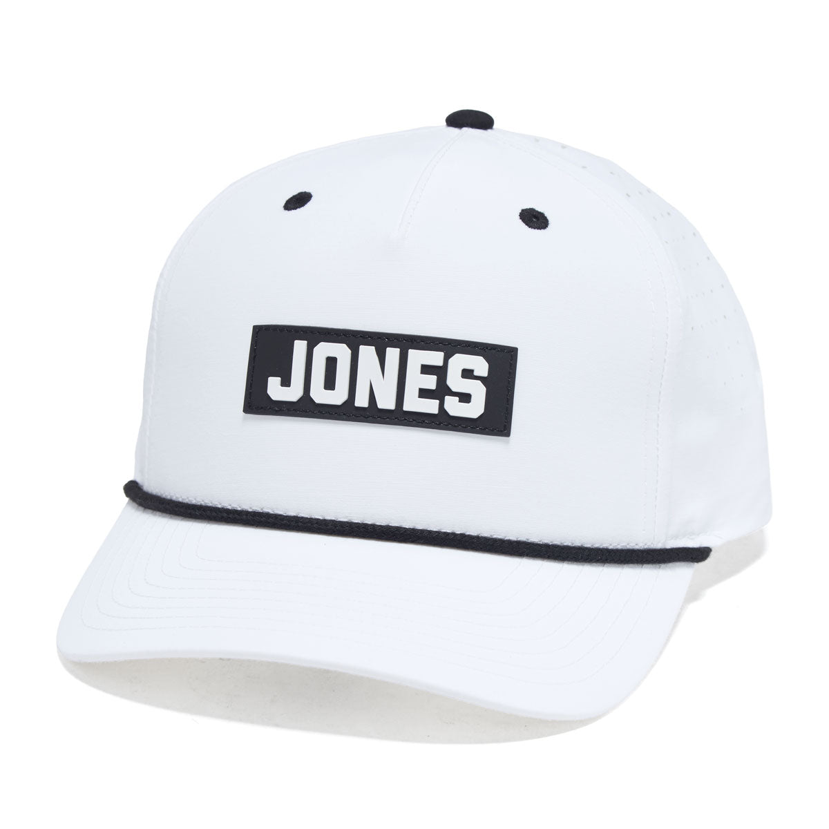 Jones Block Rope Hat - White image 1