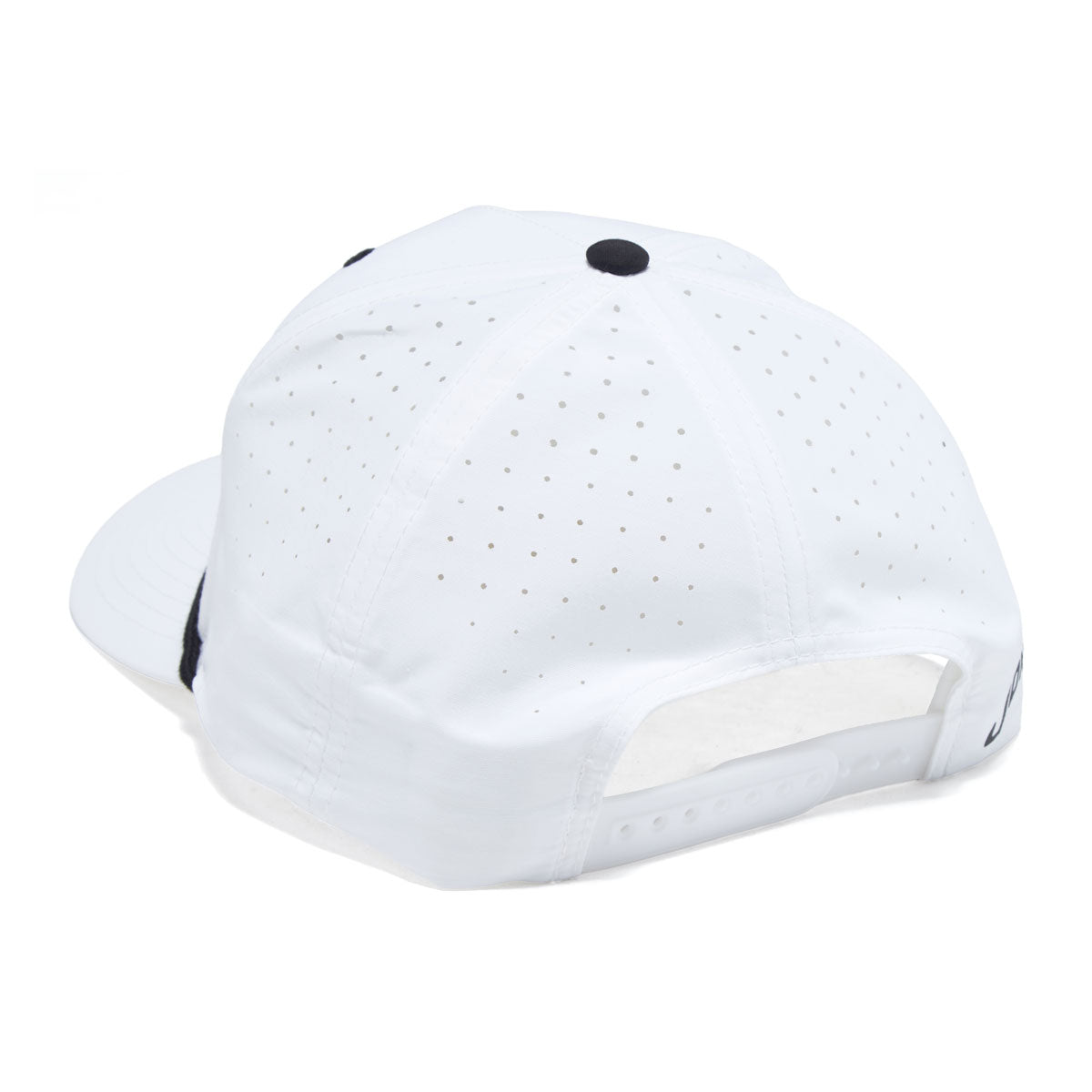 Jones Block Rope Hat - White image 2