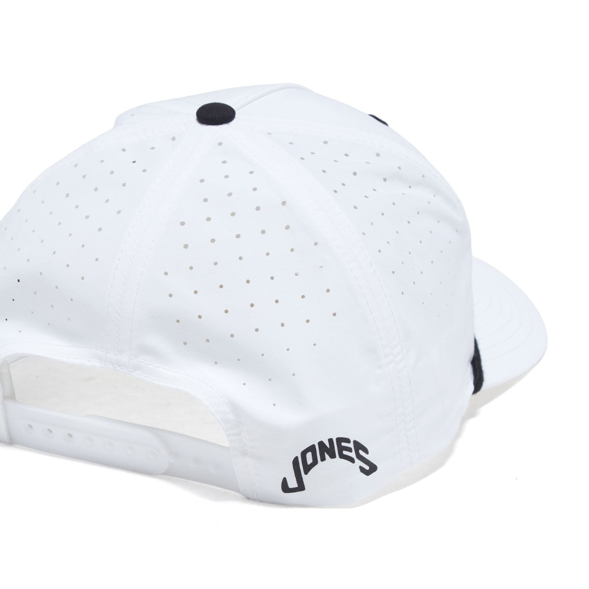 Jones Block Rope Hat - White image 3