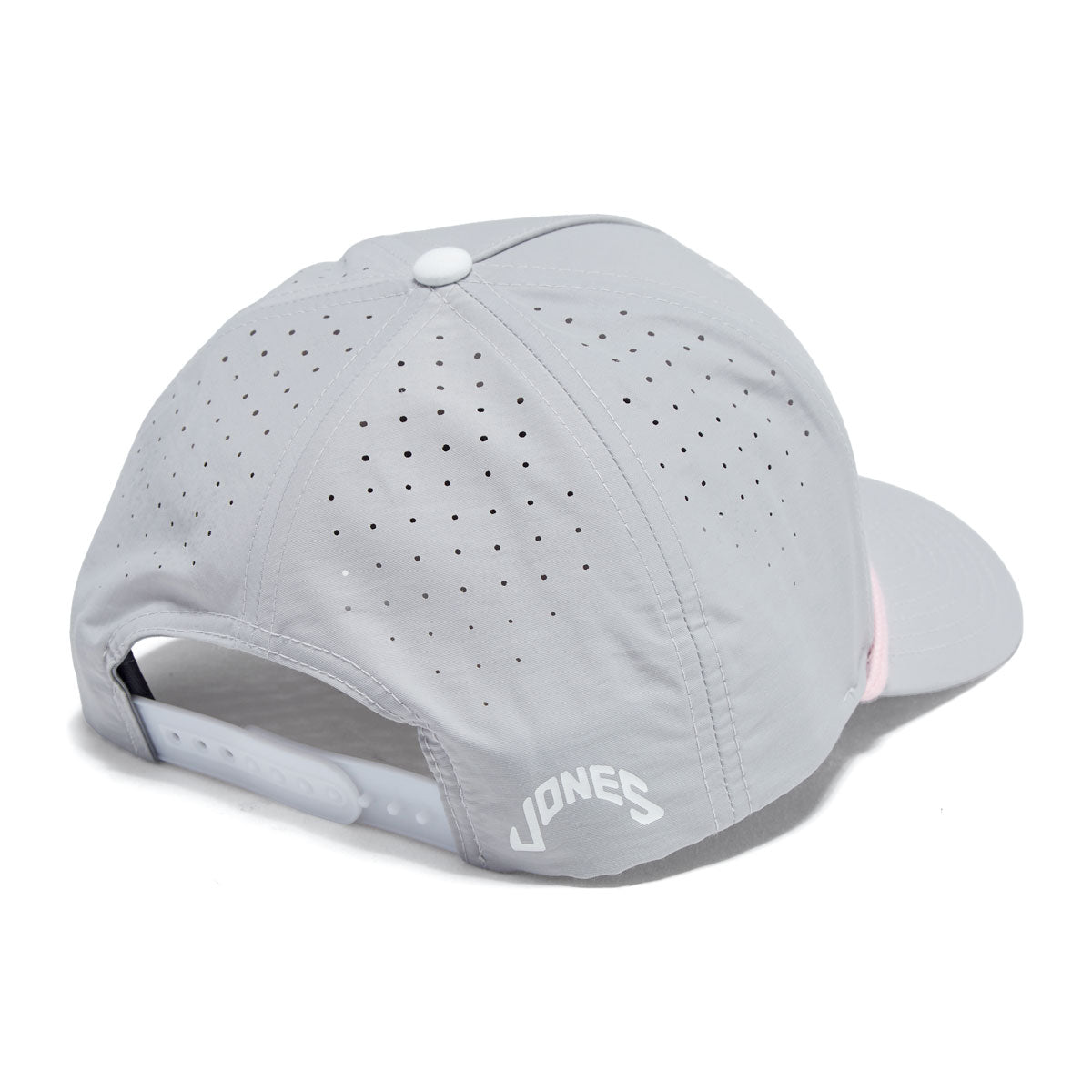 Jones Club JSC Rope Hat - Stone/Pink image 3