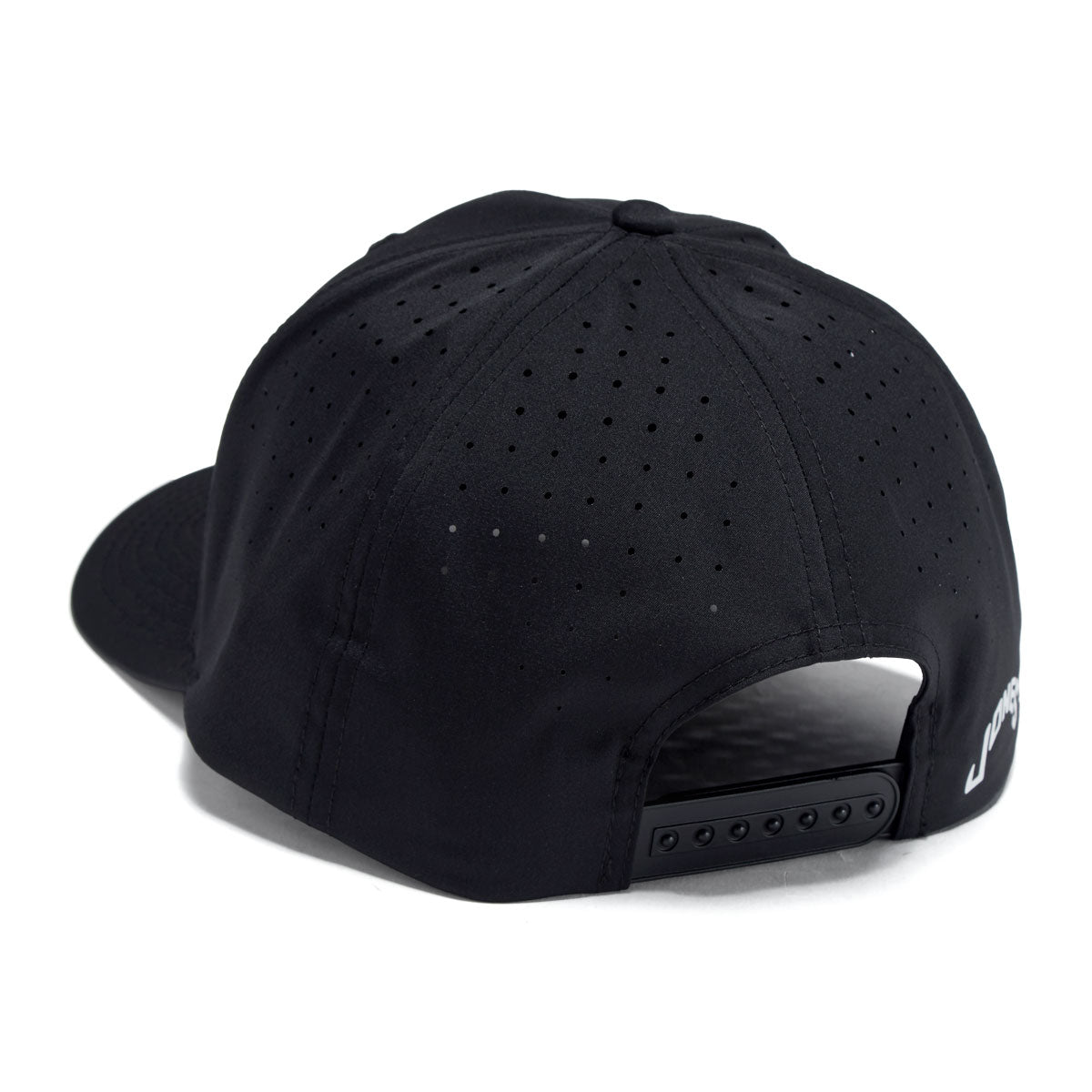 Jones Athletic Utility Curved Snapback Hat - Black image 2