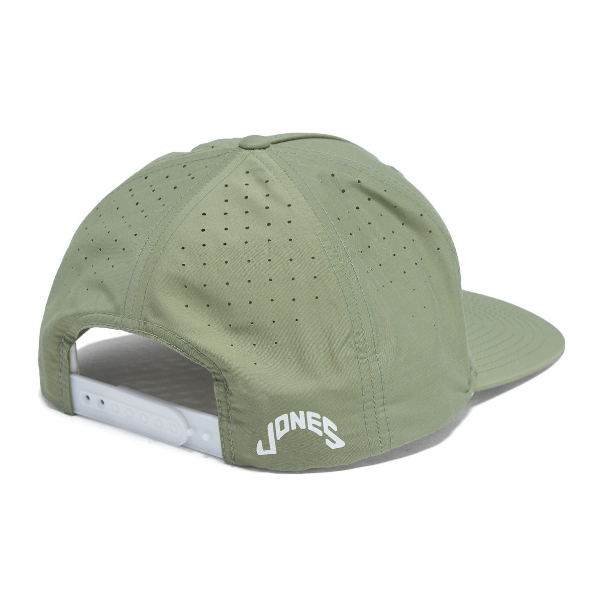 Jones Athletic Utility Curved Snapback Hat - Olive image 3