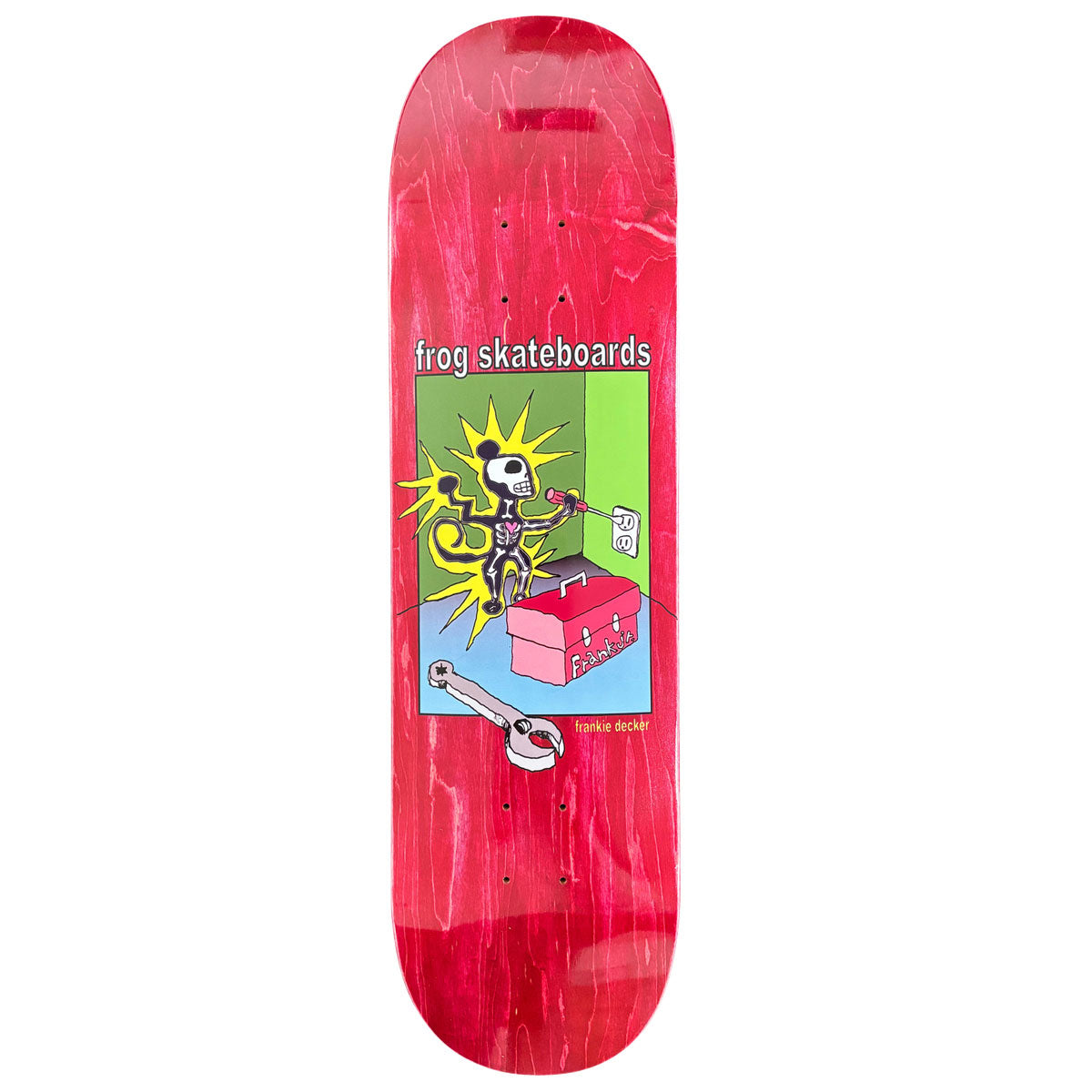Frog New Career Frankie Decker Skateboard Deck - 8.50