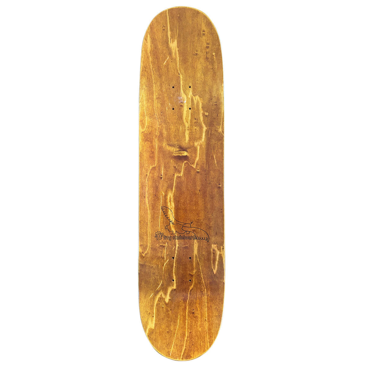 Frog Papa Knows Best Jesse Alba Skateboard Deck - 8.60