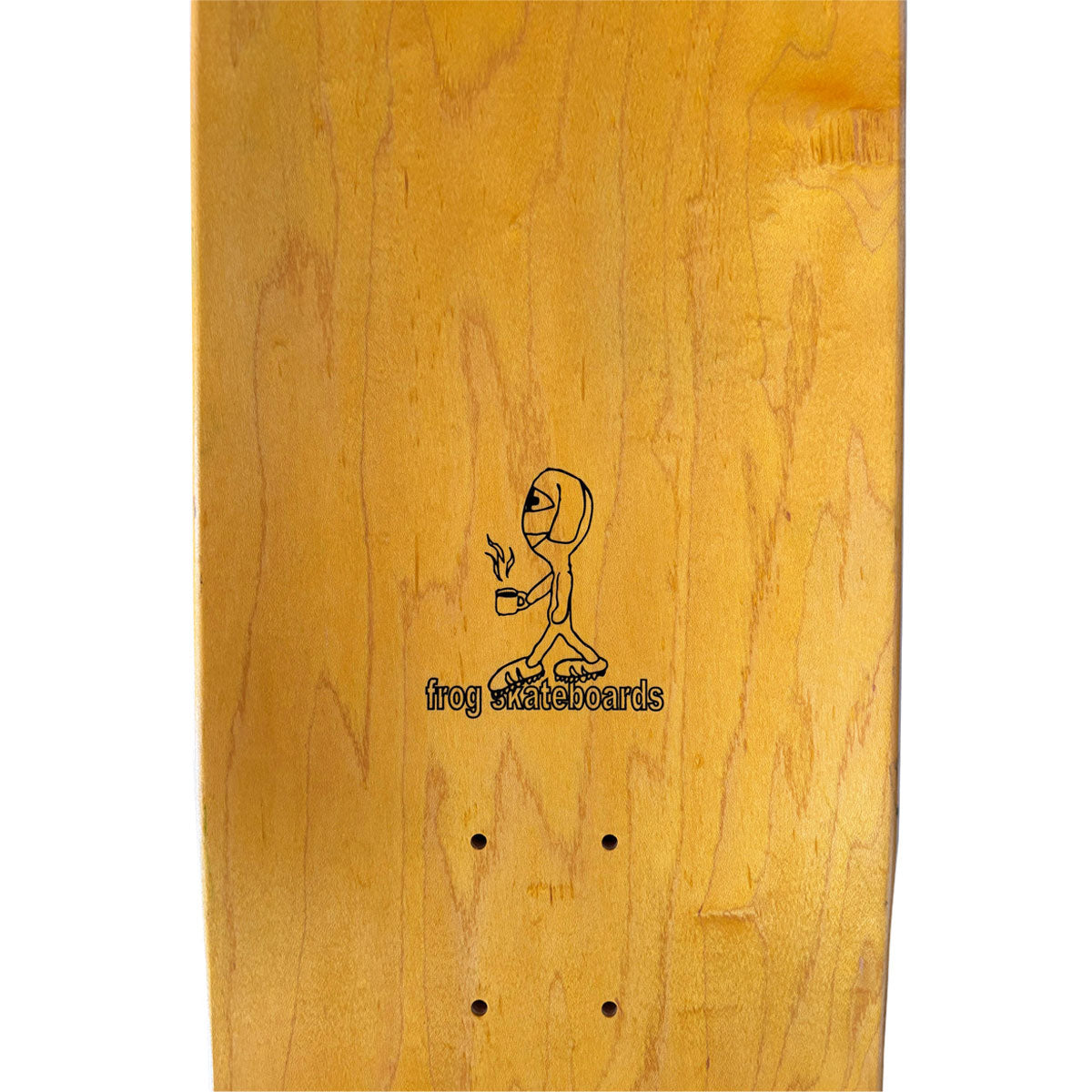 Frog Party Monster Pat Gallaher Skateboard Deck - 8.50