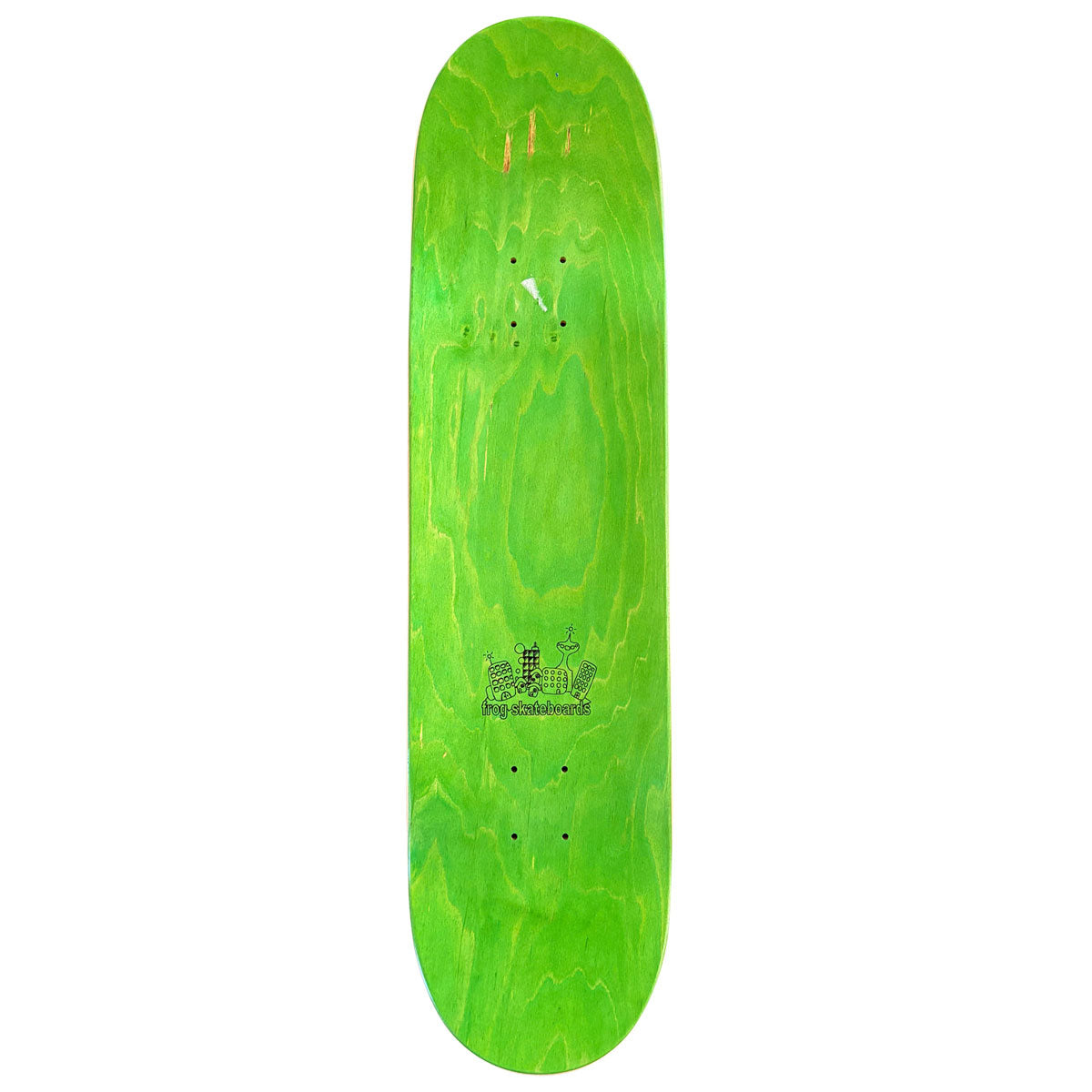 Frog Air Head Chris Milic Skateboard Deck - 8.50