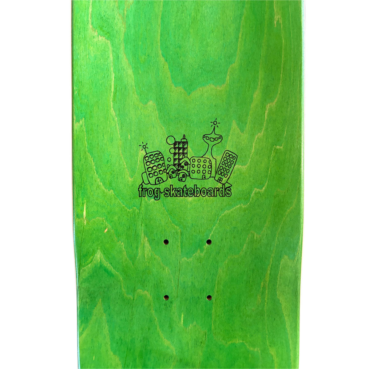 Frog Air Head Chris Milic Skateboard Deck - 8.50