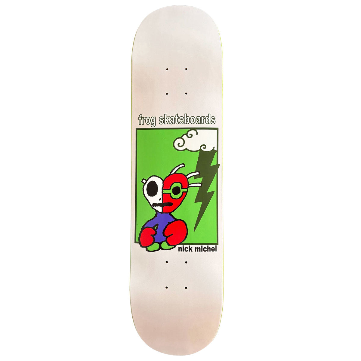 Frog Tough Guy Nick Michel Skateboard Deck - 8.38