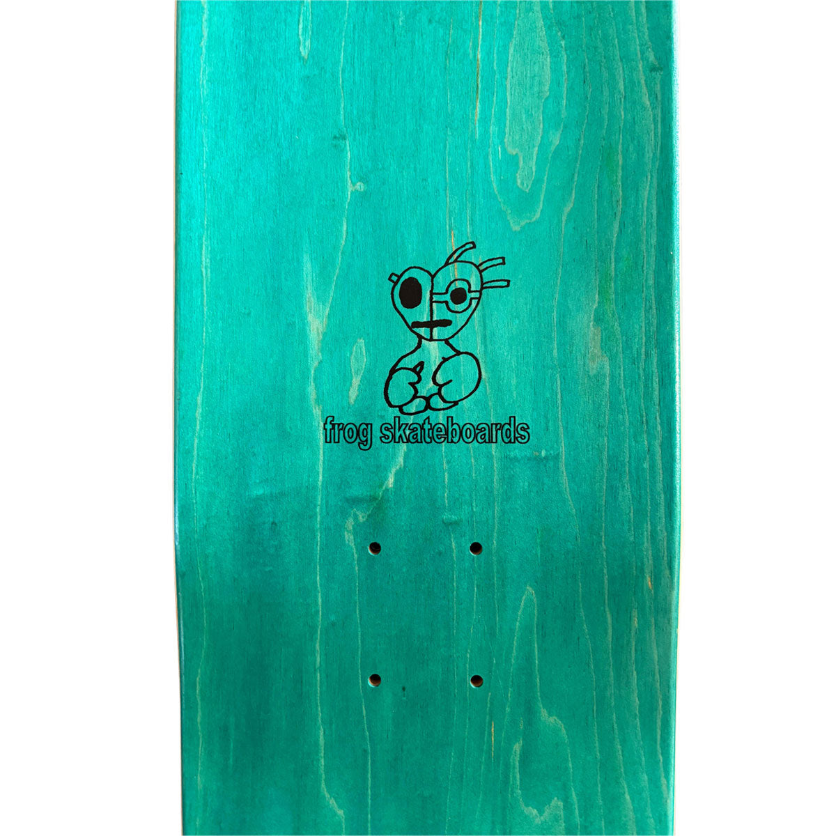 Frog Tough Guy Nick Michel Skateboard Deck - 8.38
