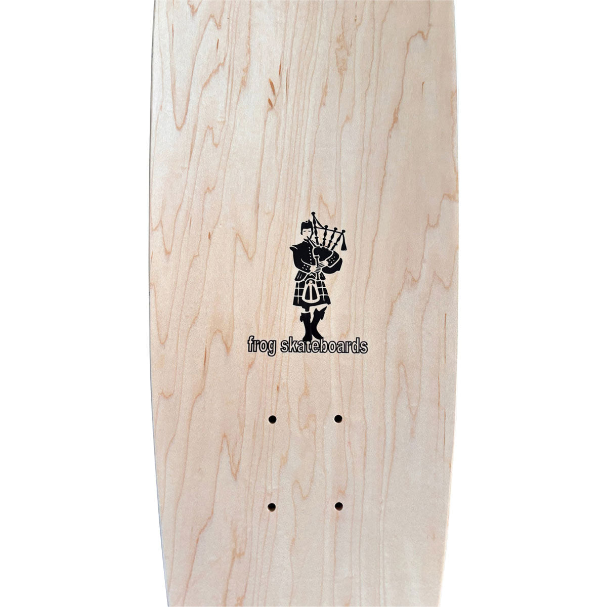 Frog Plaid Micro Paper Skateboard Deck - 7.75