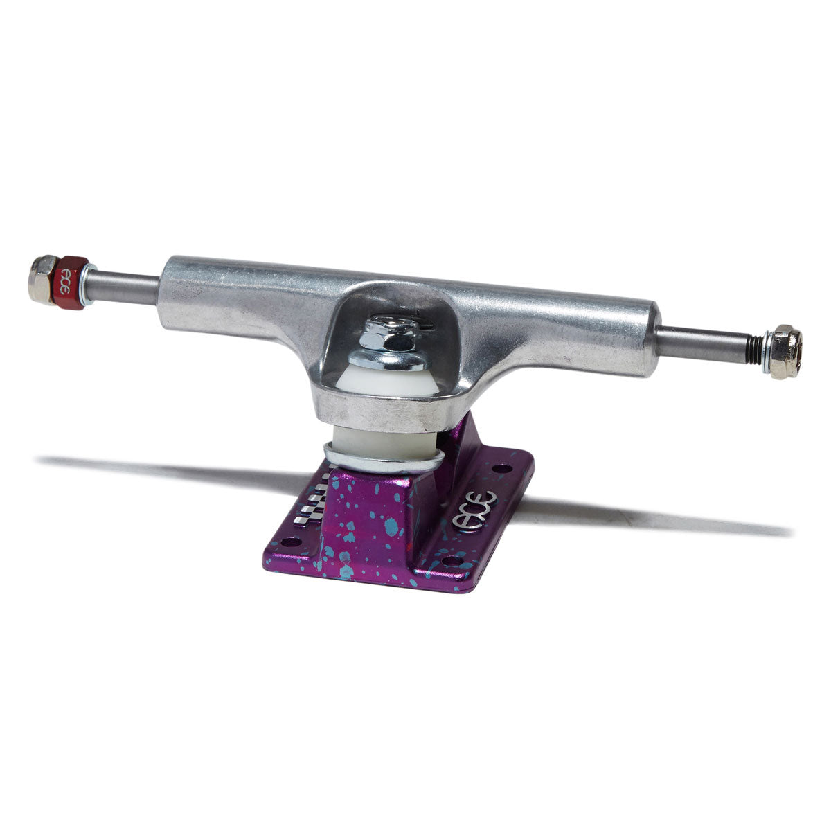 Ace AF1 Magenta Splatter Skateboard Trucks - Polished - 22 image 2