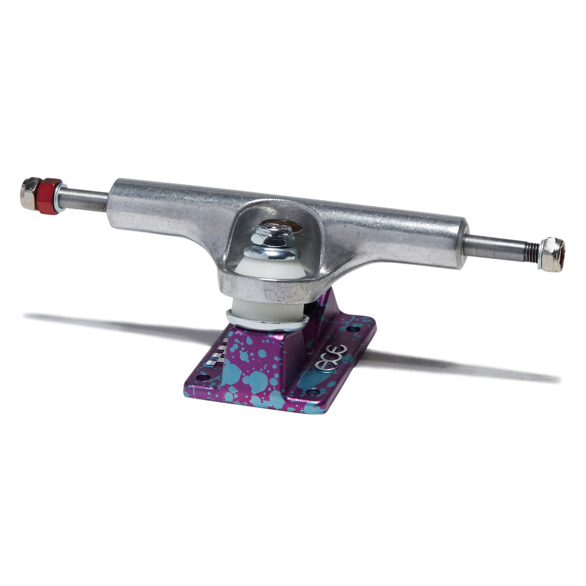 Ace AF1 Magenta Splatter Skateboard Trucks - Polished - 33 image 2