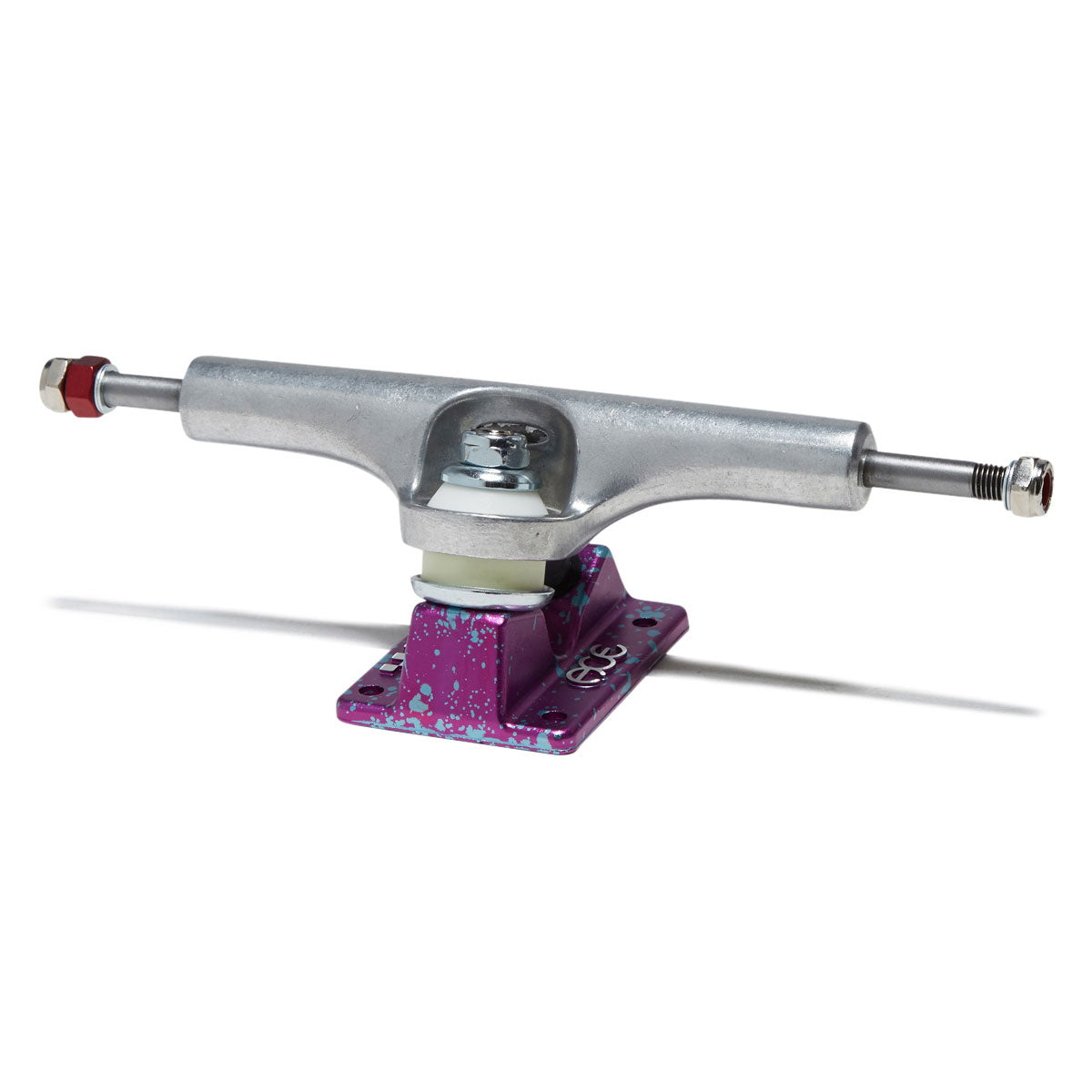 Ace AF1 Magenta Splatter Skateboard Trucks - Polished - 60 image 2