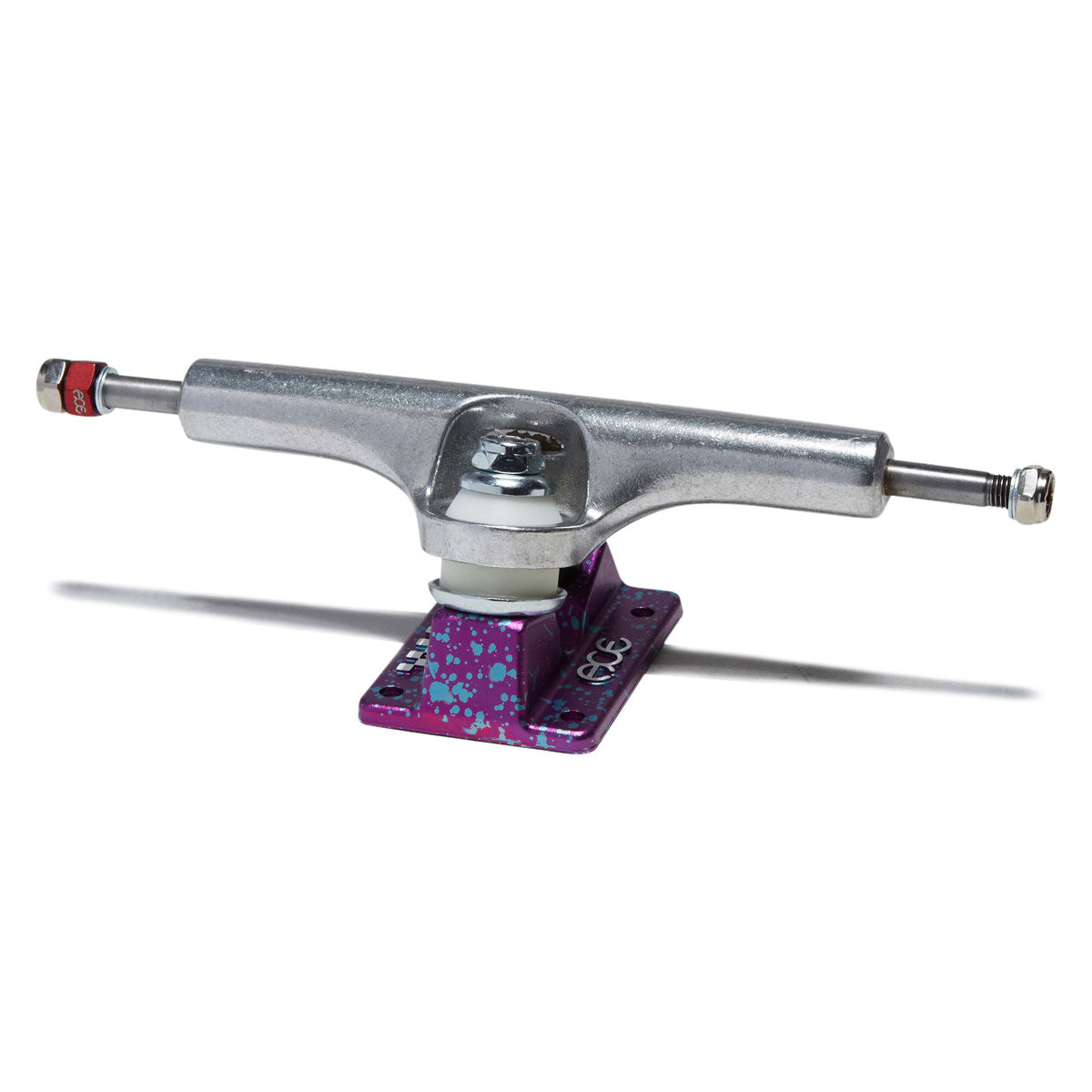Ace AF1 Magenta Splatter Skateboard Trucks - Polished - 66 image 2