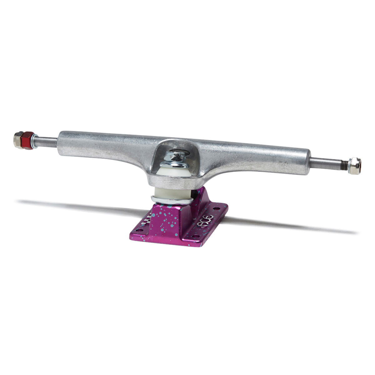 Ace AF1 Magenta Splatter Skateboard Trucks - Polished - 80 image 2