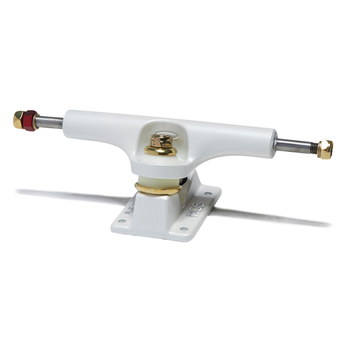 Ace AF1 Satin White Skateboard Trucks - Chrome - 44 image 2