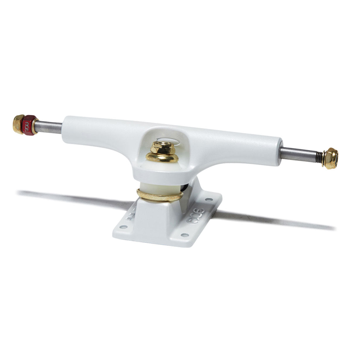 Ace AF1 Satin White Skateboard Trucks - Chrome - 55 image 2