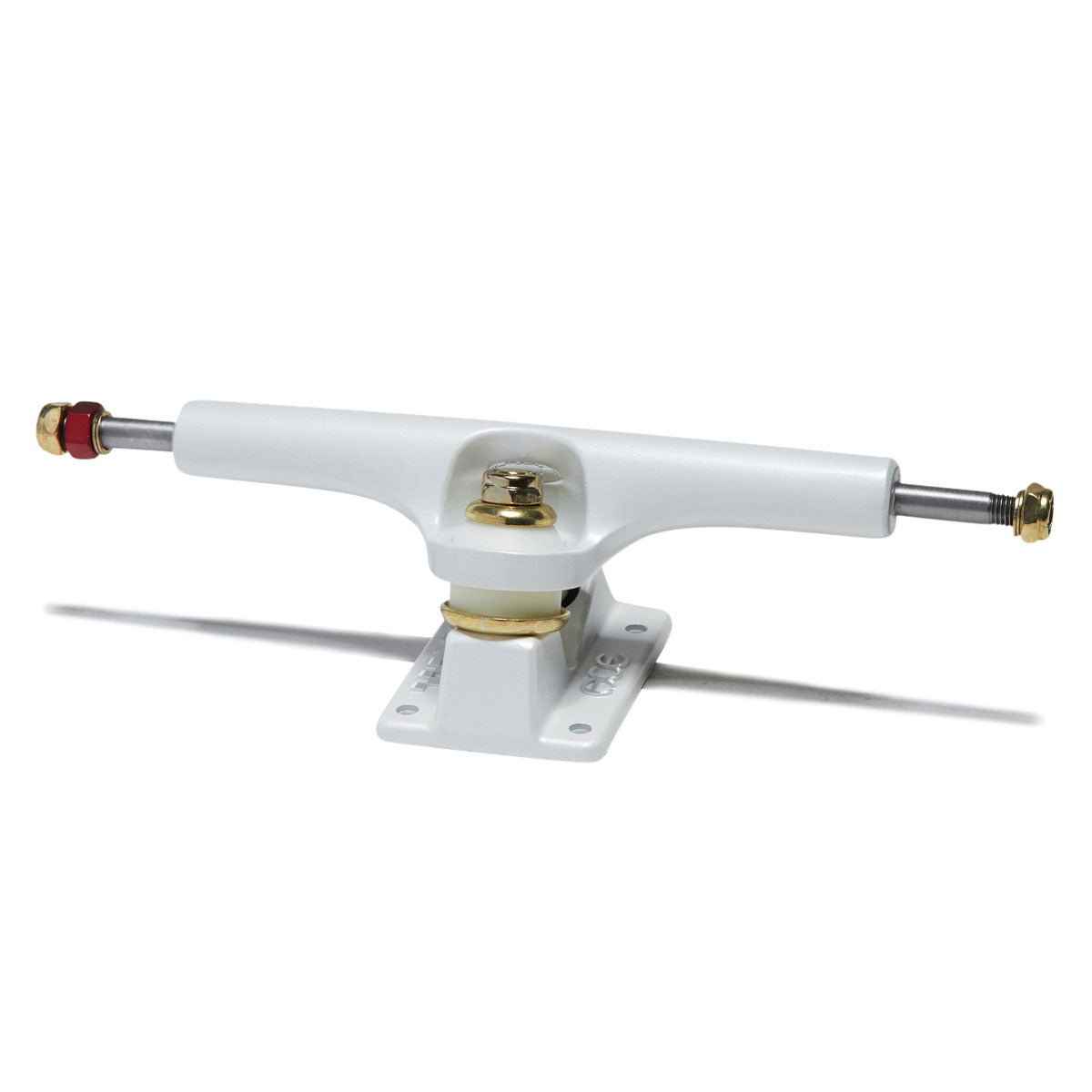 Ace AF1 Satin White Skateboard Trucks - Chrome - 77 image 2