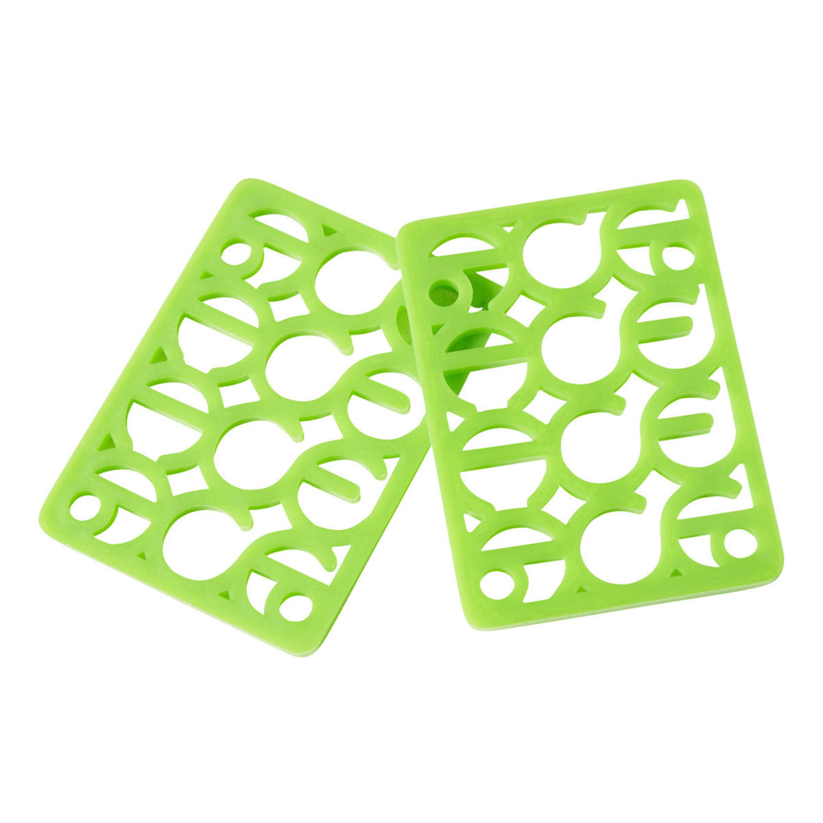 Ace Shims Risers - Green - 1/8