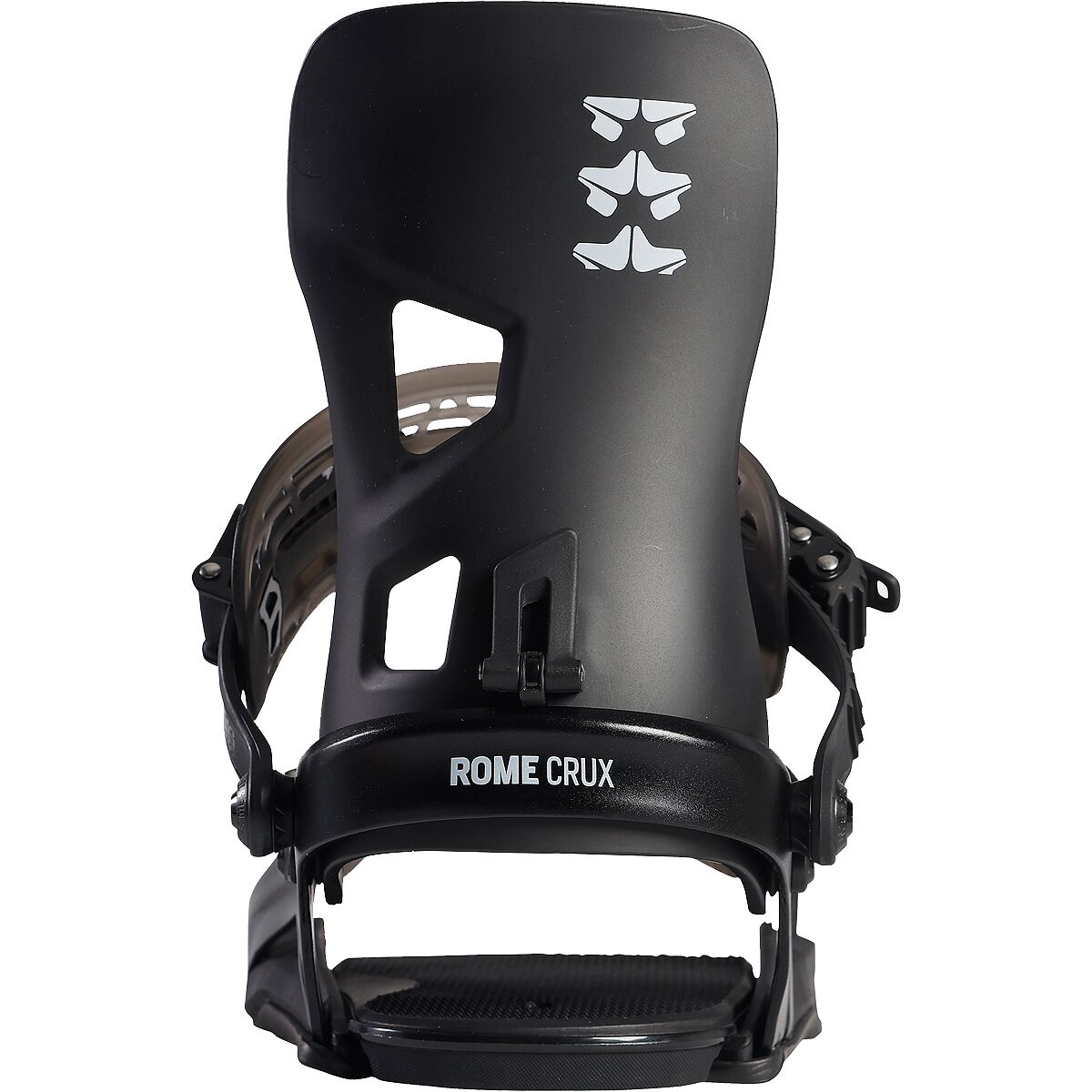 Rome SDS Crux 2024 Snowboard Bindings - Black image 4