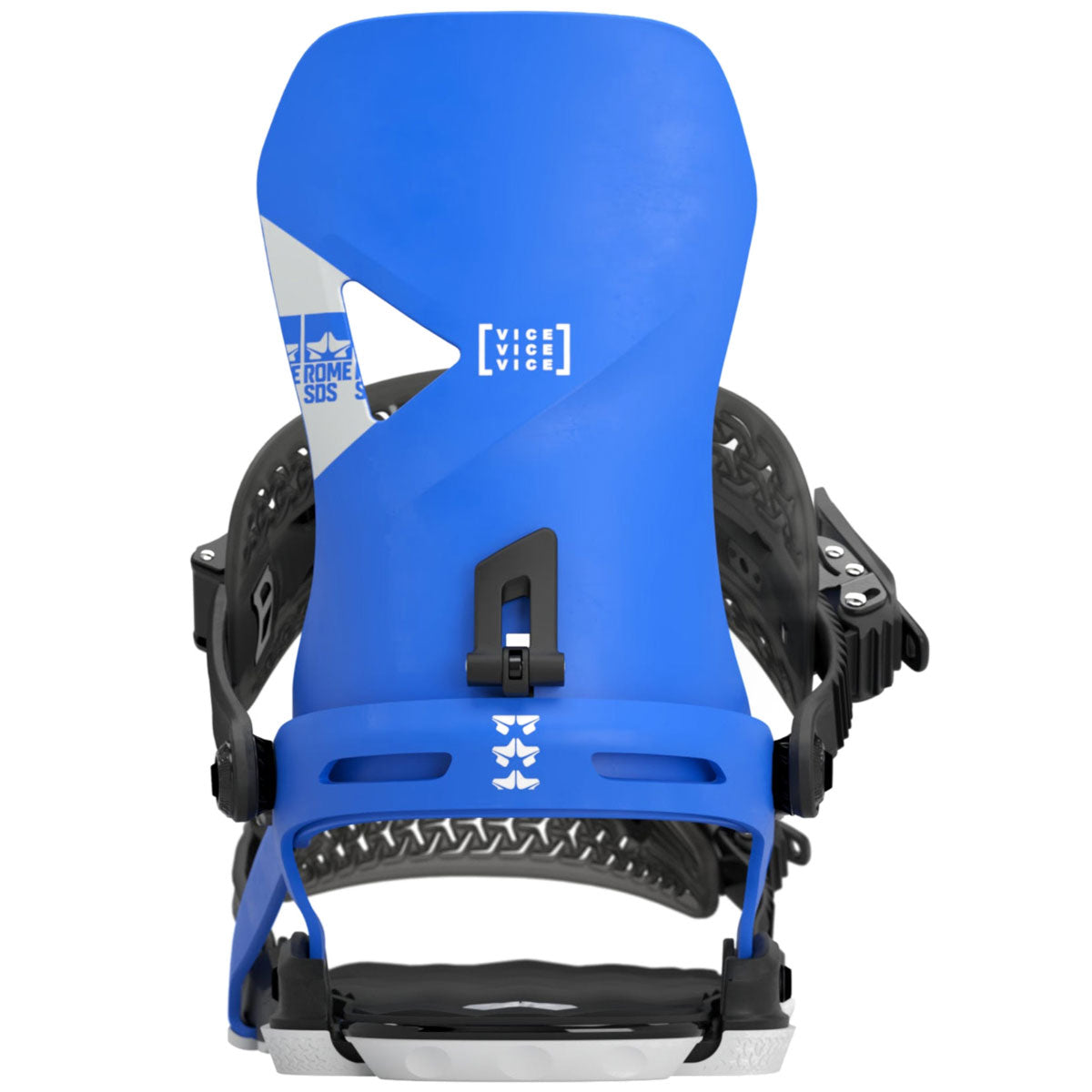 Rome SDS Vice 2024 Snowboard Bindings - Blue image 4