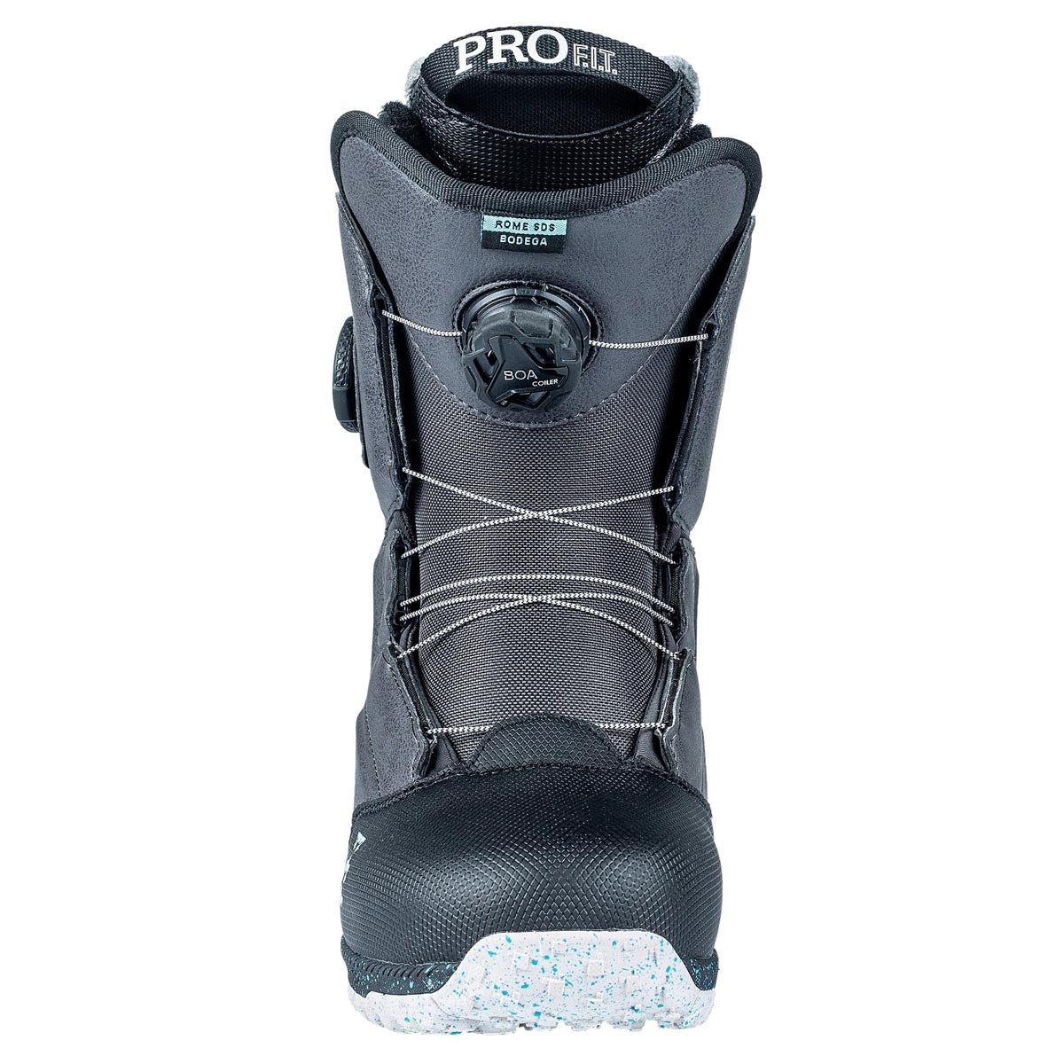 Rome SDS Womens Bodega Boa 2024 Snowboard Boots - Black image 4