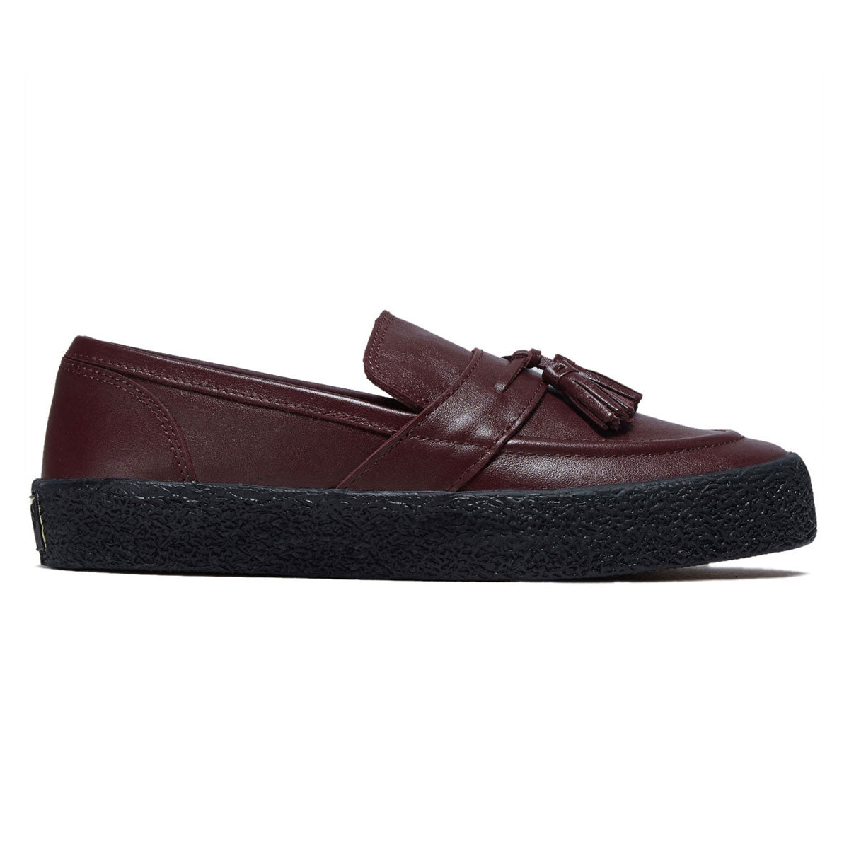 Last Resort AB VM005 Loafer Leather Shoes - Oxblood Red/Black image 1