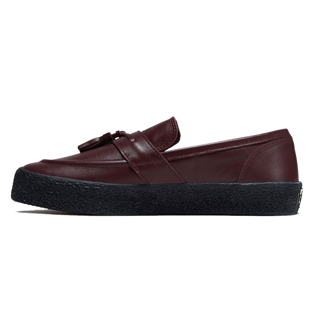 Last Resort AB VM005 Loafer Leather Shoes - Oxblood Red/Black image 2