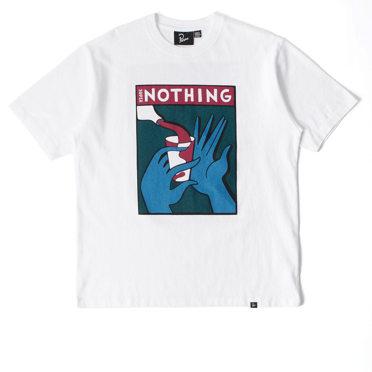 By Parra Super Nothing T-Shirt - White image 1