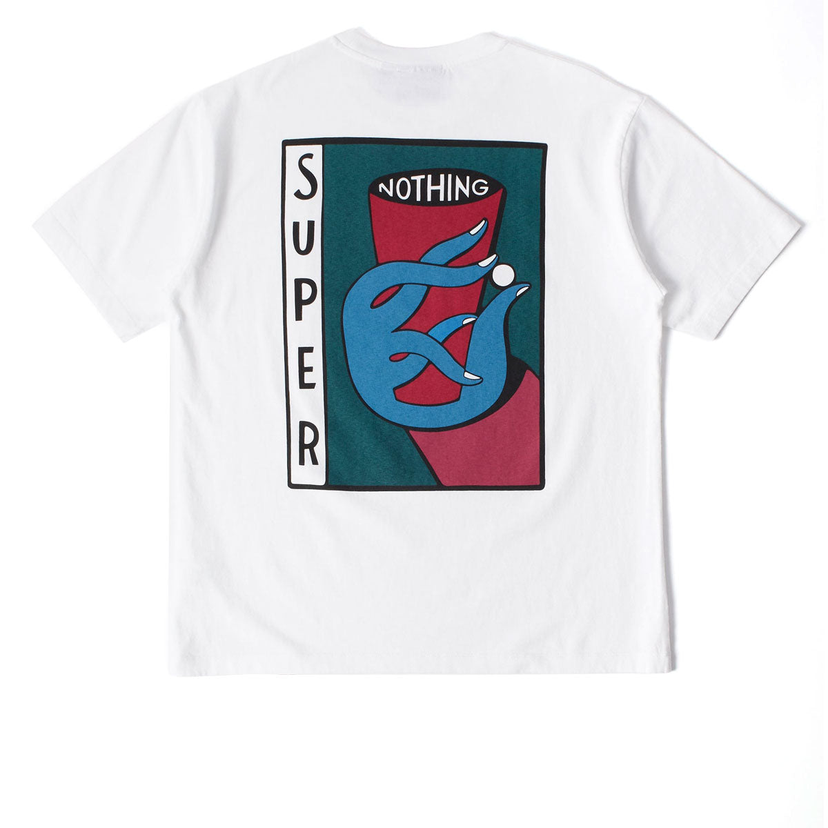By Parra Super Nothing T-Shirt - White image 2
