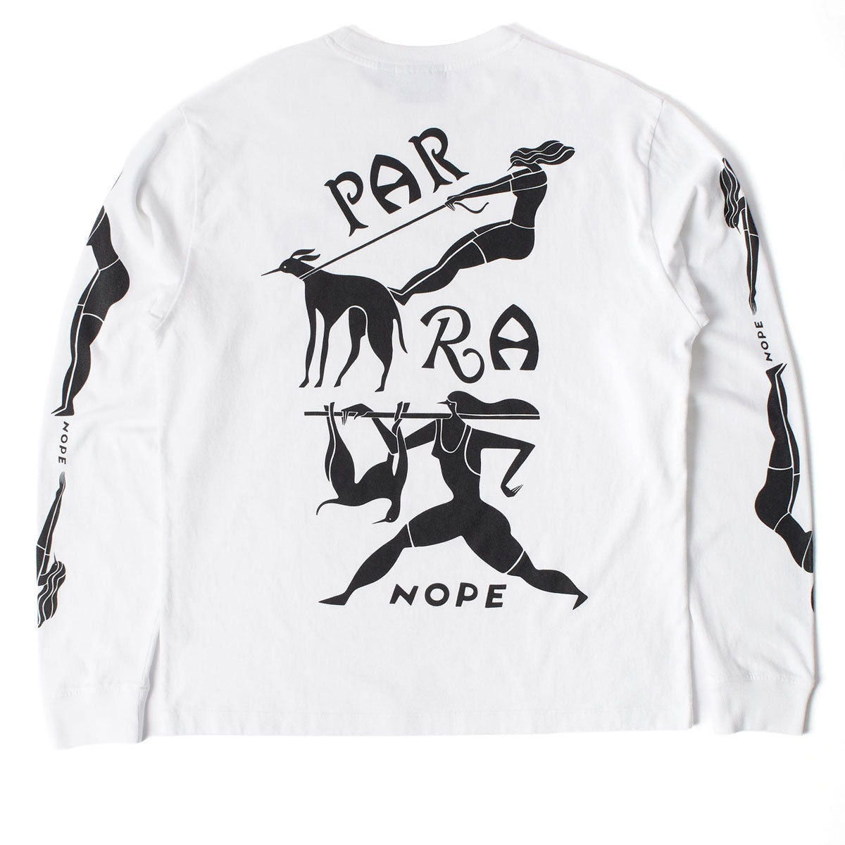 By Parra Dog Training Long Sleeve T-Shirt - White image 2