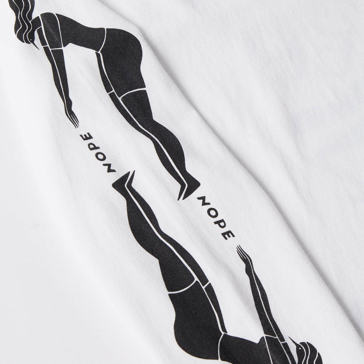 By Parra Dog Training Long Sleeve T-Shirt - White image 4