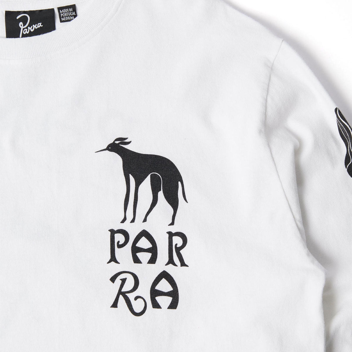 By Parra Dog Training Long Sleeve T-Shirt - White image 5