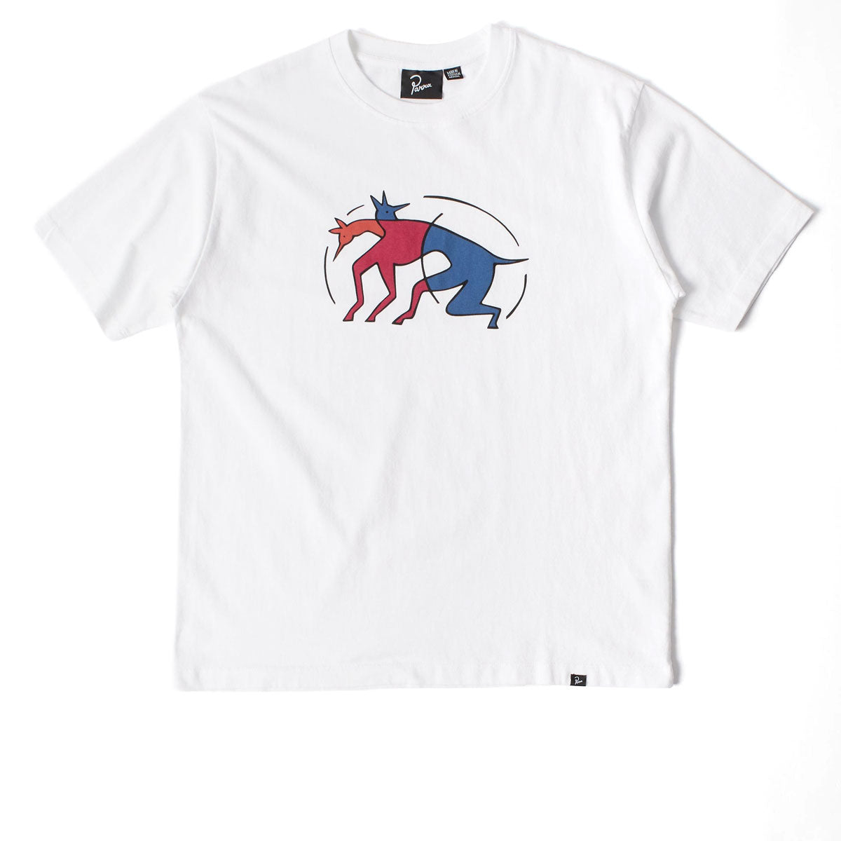 By Parra The Zoomies T-Shirt - White image 1