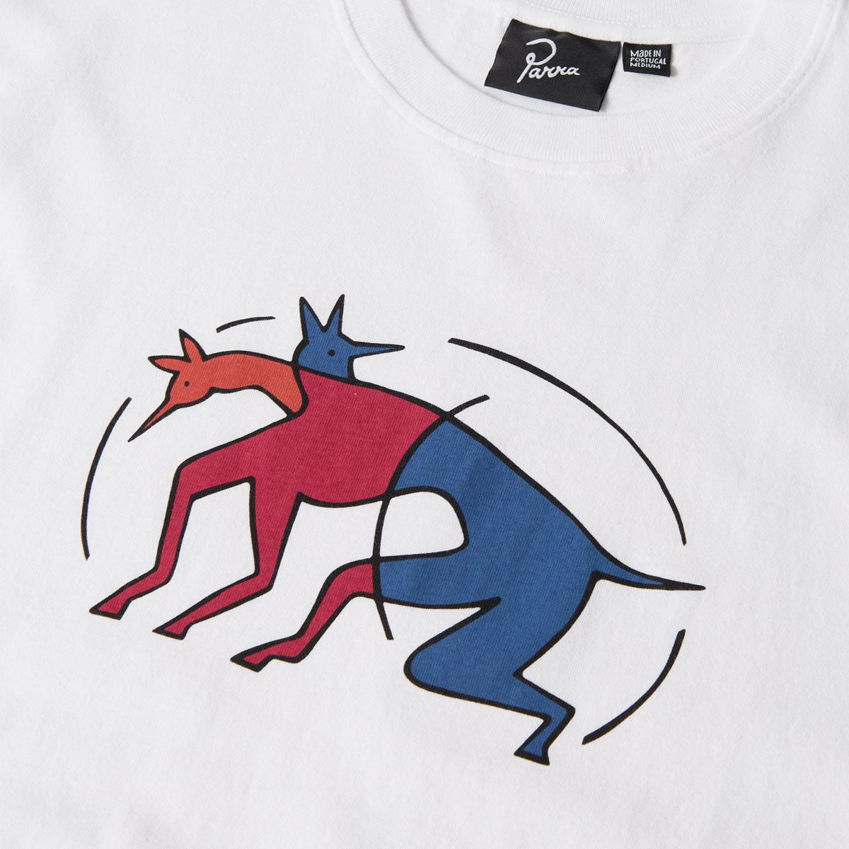 By Parra The Zoomies T-Shirt - White image 2