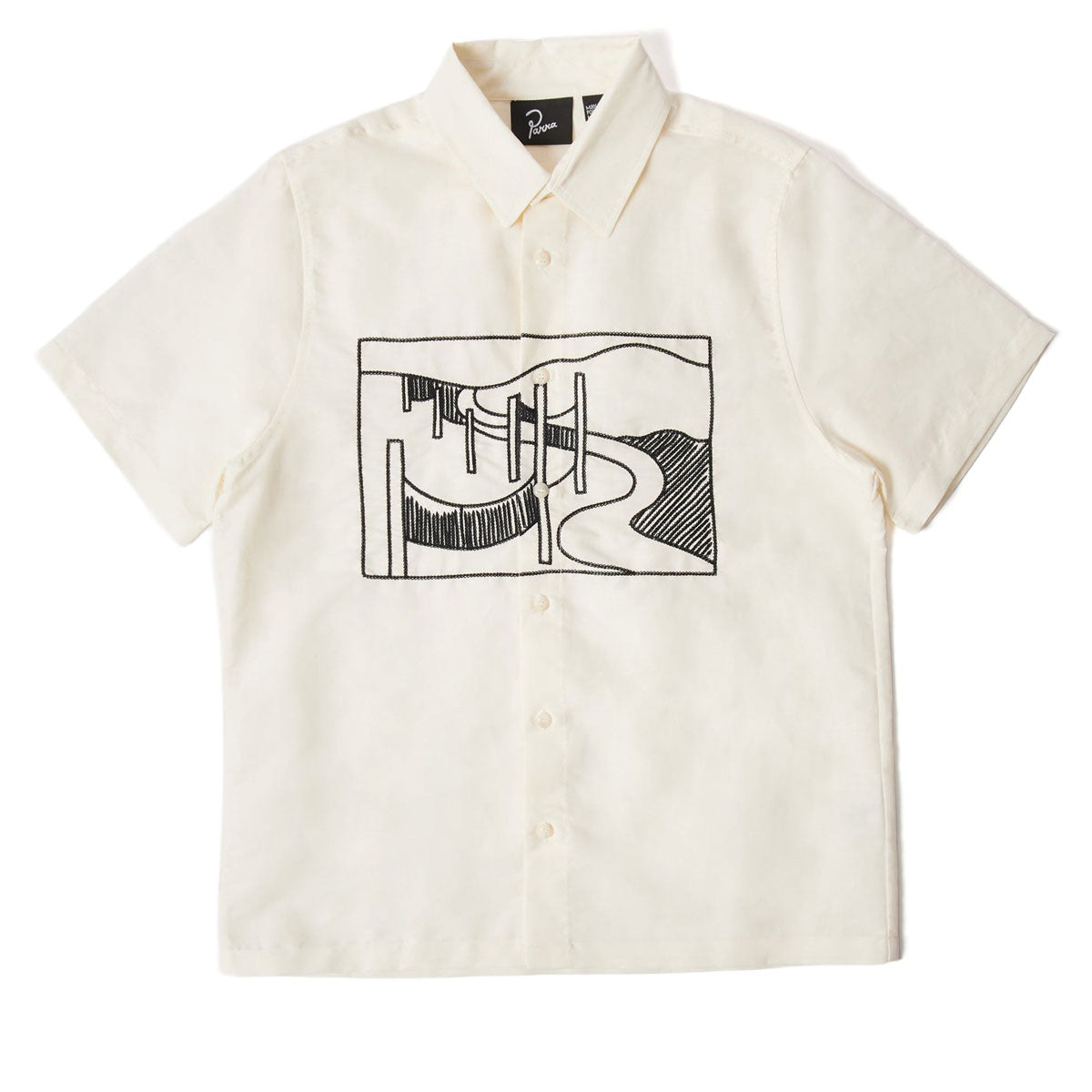 By Parra The Dunes Shirt - Off White image 1