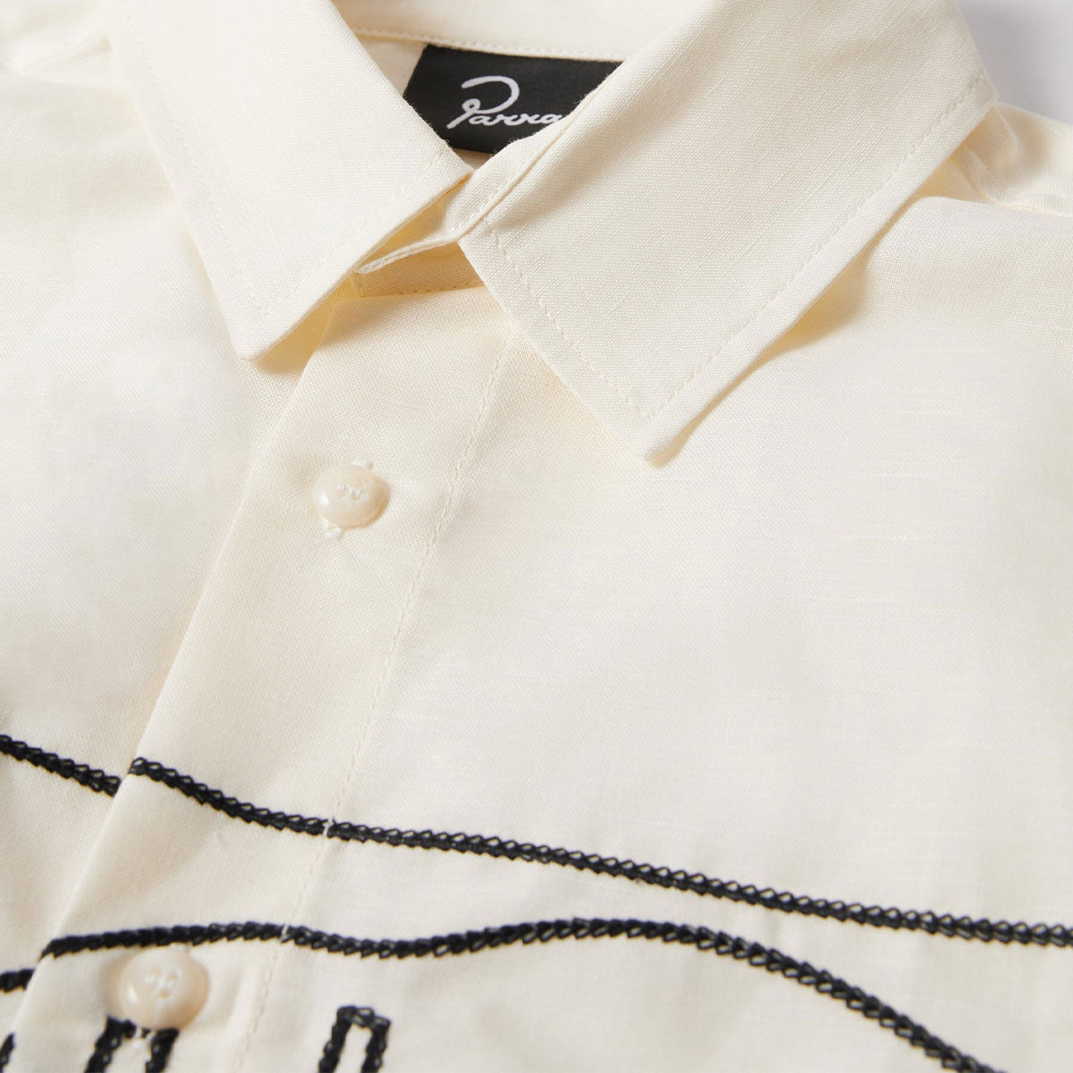 By Parra The Dunes Shirt - Off White image 2