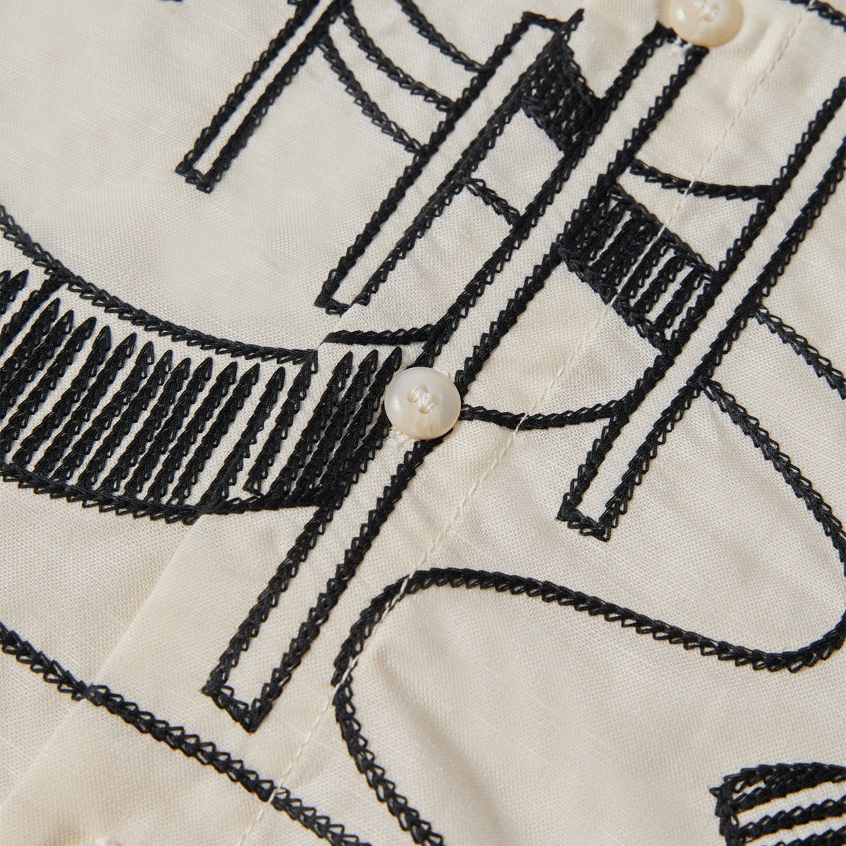 By Parra The Dunes Shirt - Off White image 3