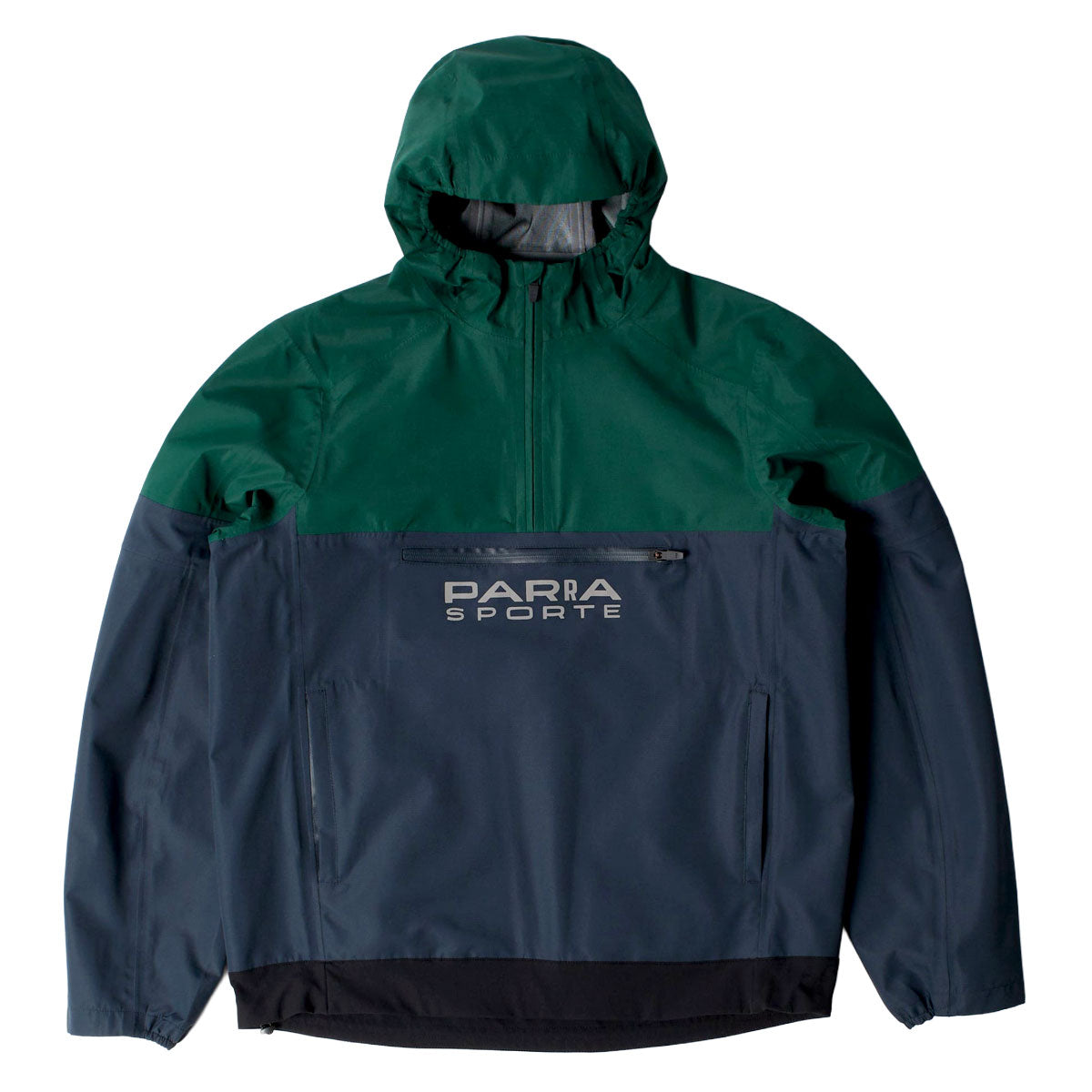 By Parra The Wind Dunes Anorak Jacket - Pine Green image 1