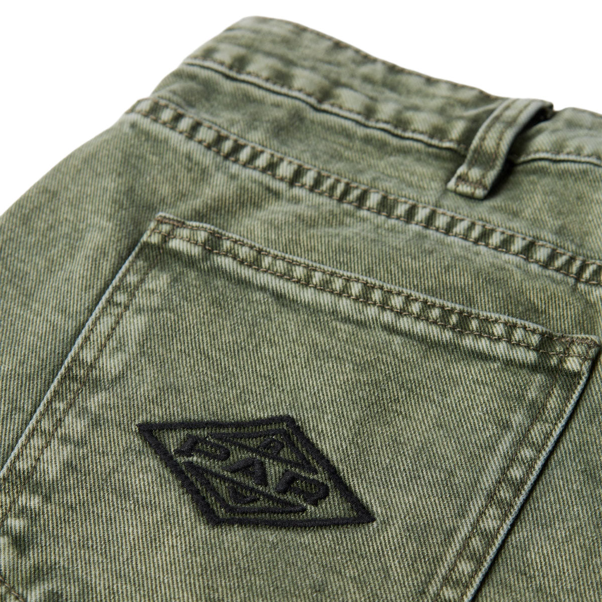 By Parra Protect The Sun Shorts - Green image 5