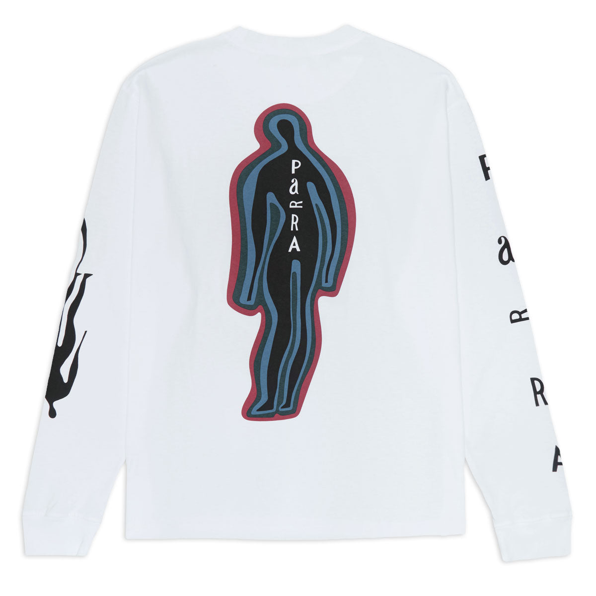 By Parra The Hotel Long Sleeve T-Shirt - White image 2