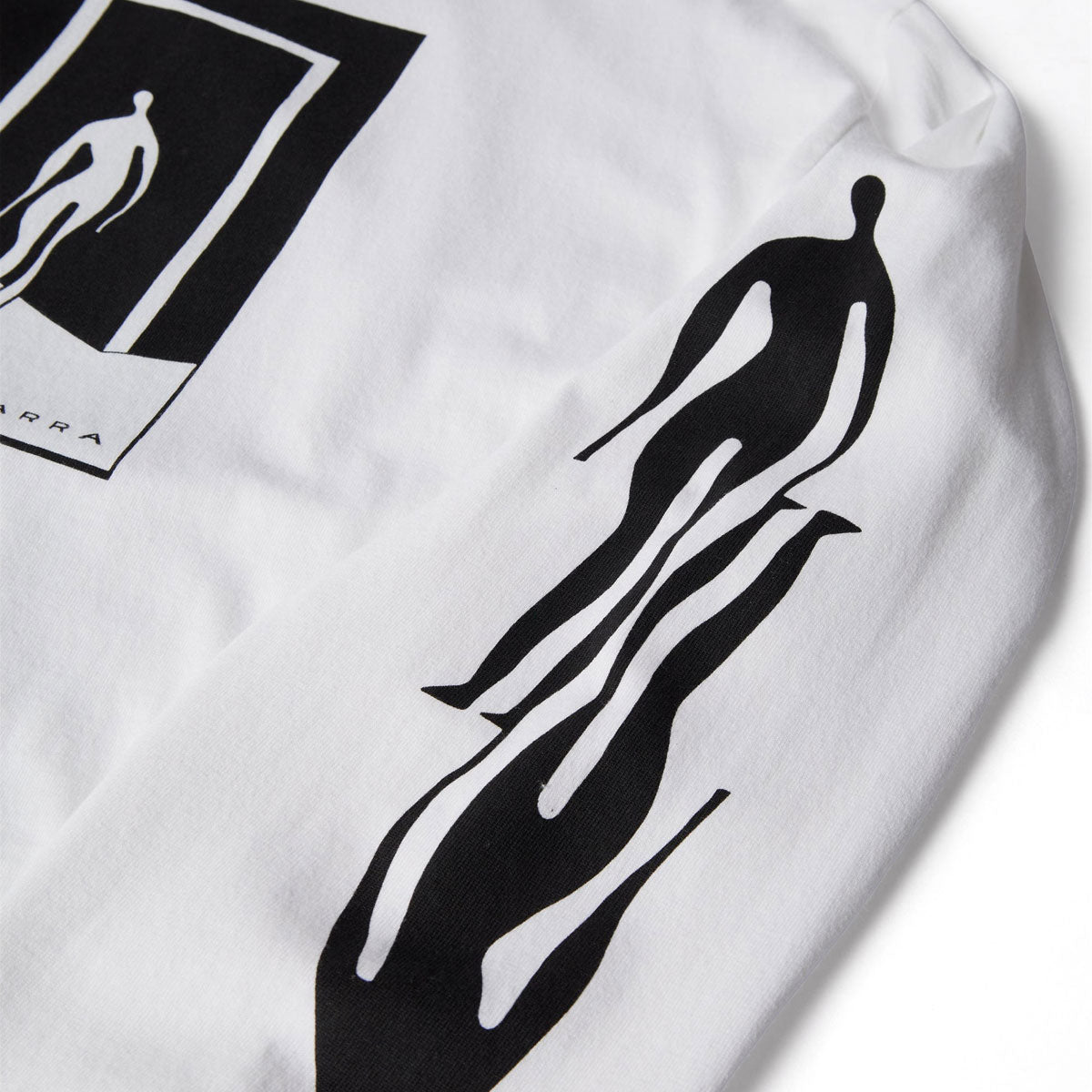 By Parra The Hotel Long Sleeve T-Shirt - White image 4