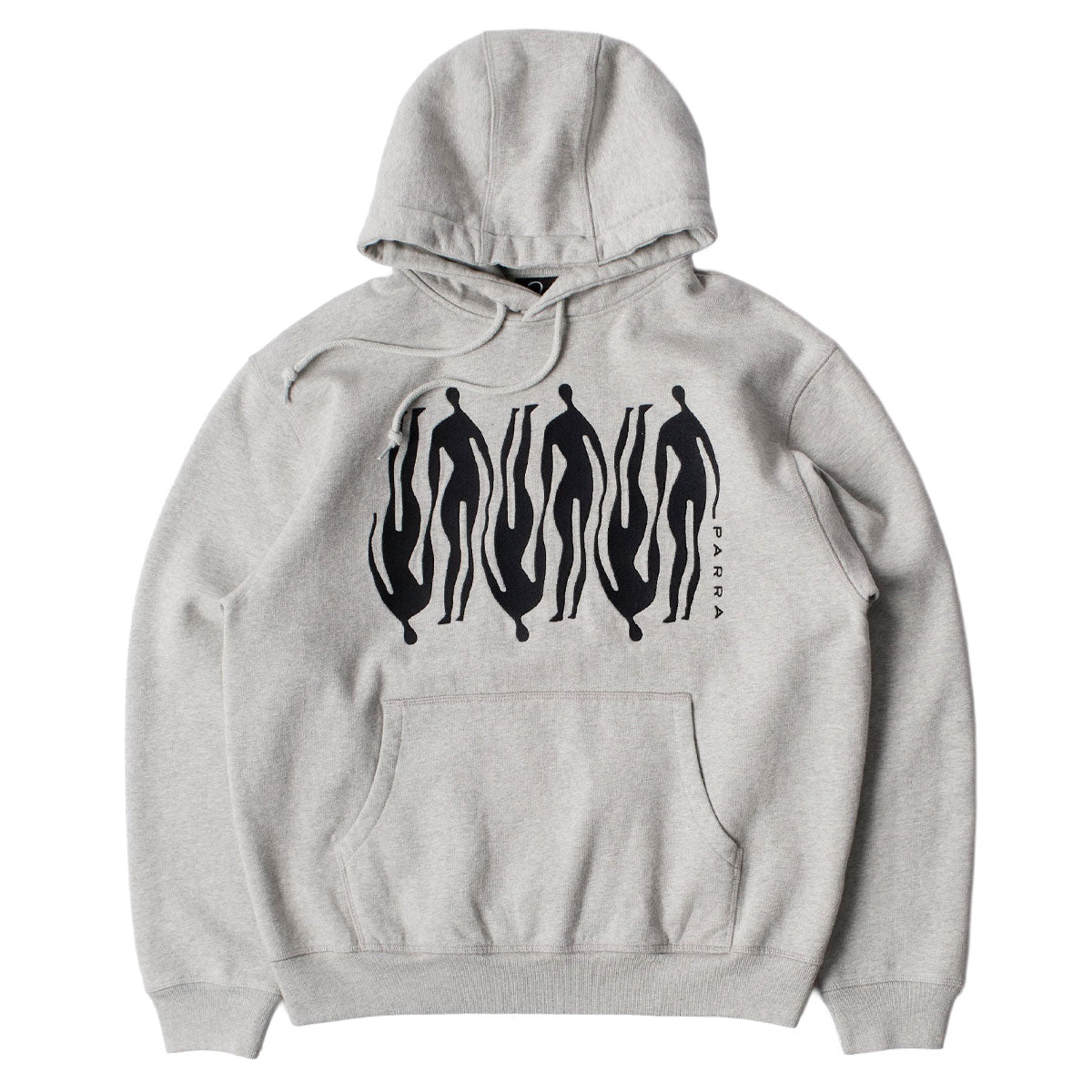 By Parra Connected Guy Hoodie - Heather Grey image 1
