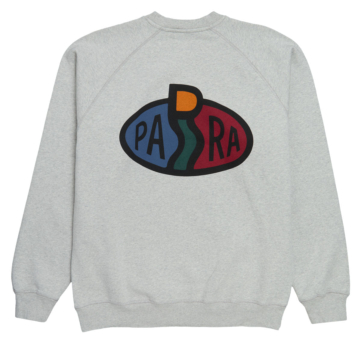 By Parra Legs Logo Sweatshirt - Heather Grey image 1