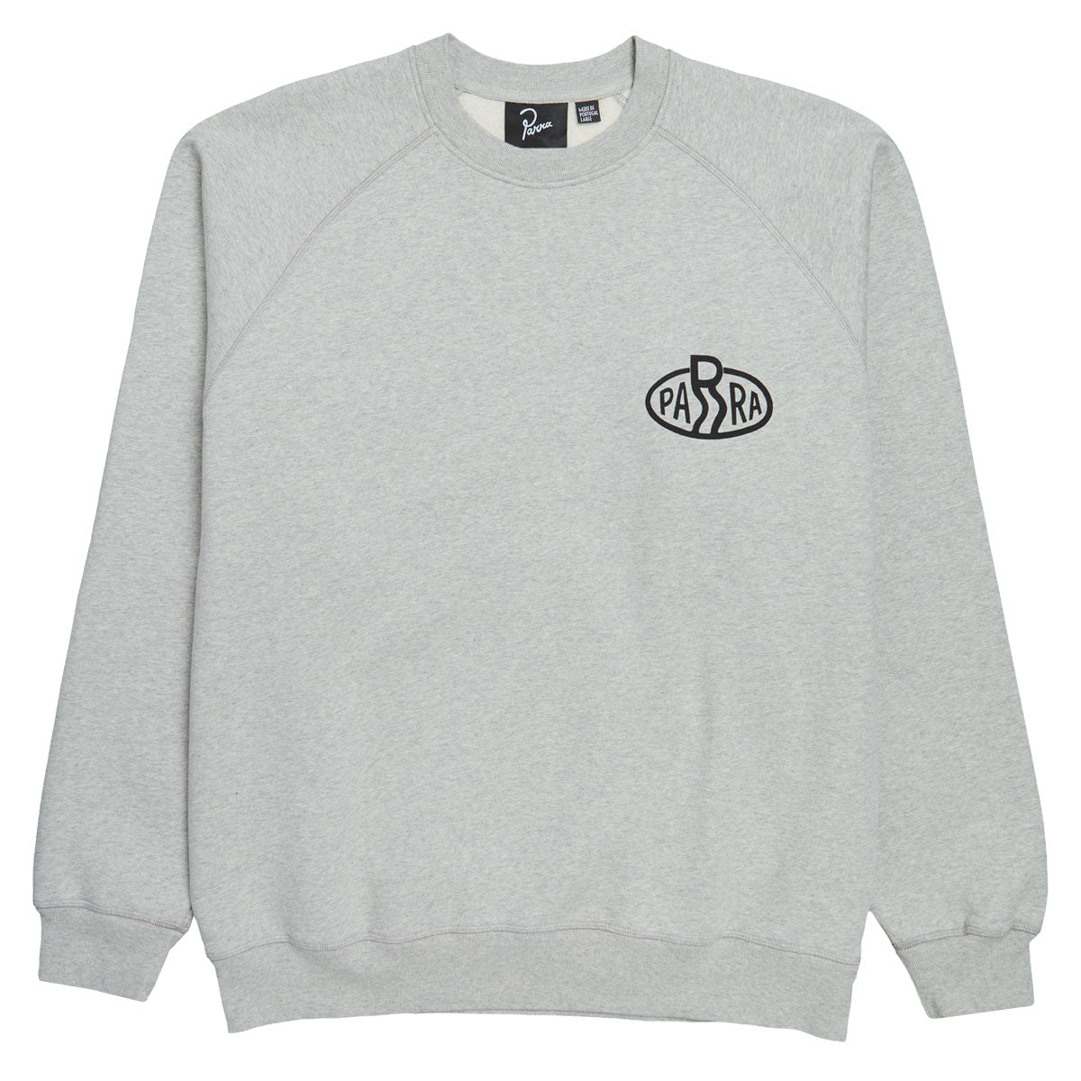 By Parra Legs Logo Sweatshirt - Heather Grey image 2