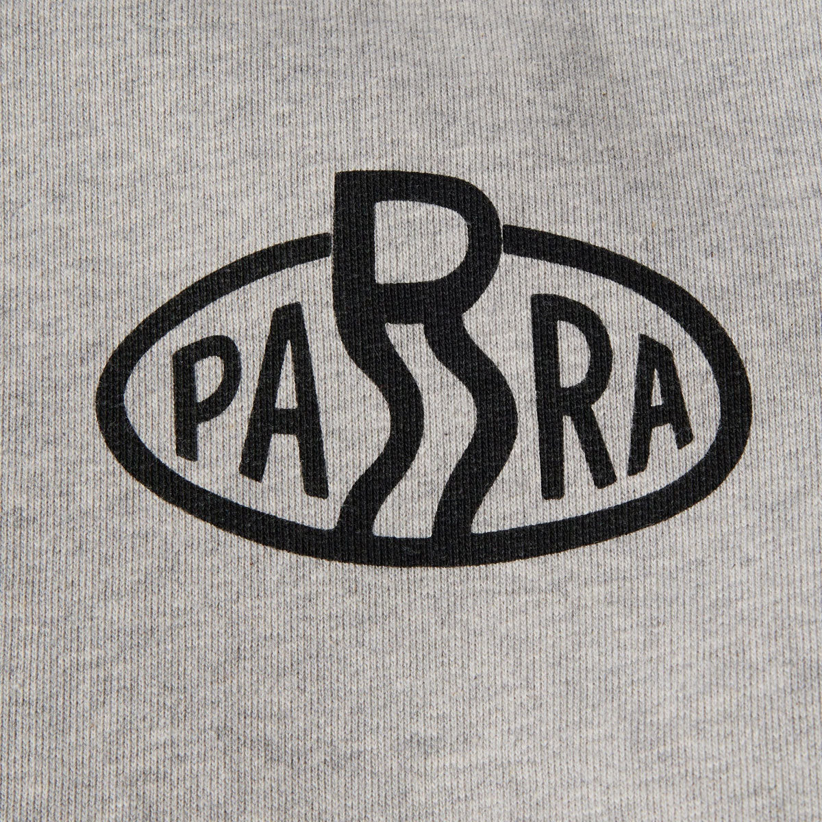 By Parra Legs Logo Sweatshirt - Heather Grey image 3