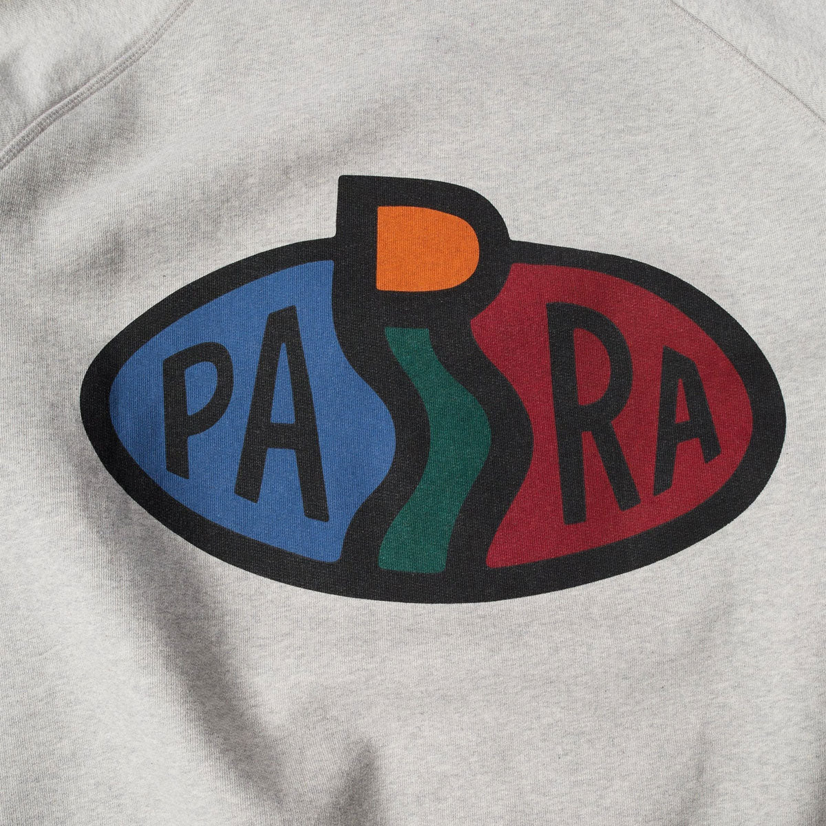 By Parra Legs Logo Sweatshirt - Heather Grey image 4